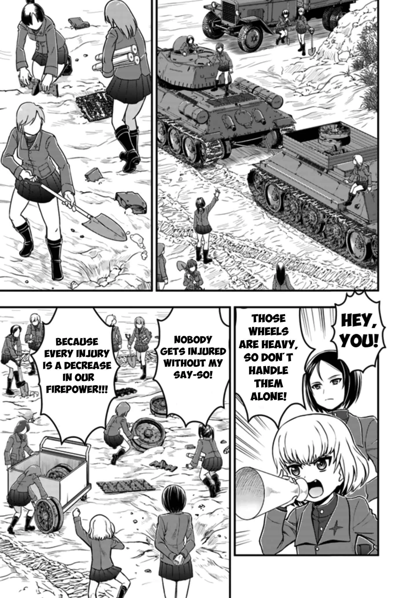 Girls und Panzer - Saga of Pravda Chapter 2: Strategy (v2) - Page 7