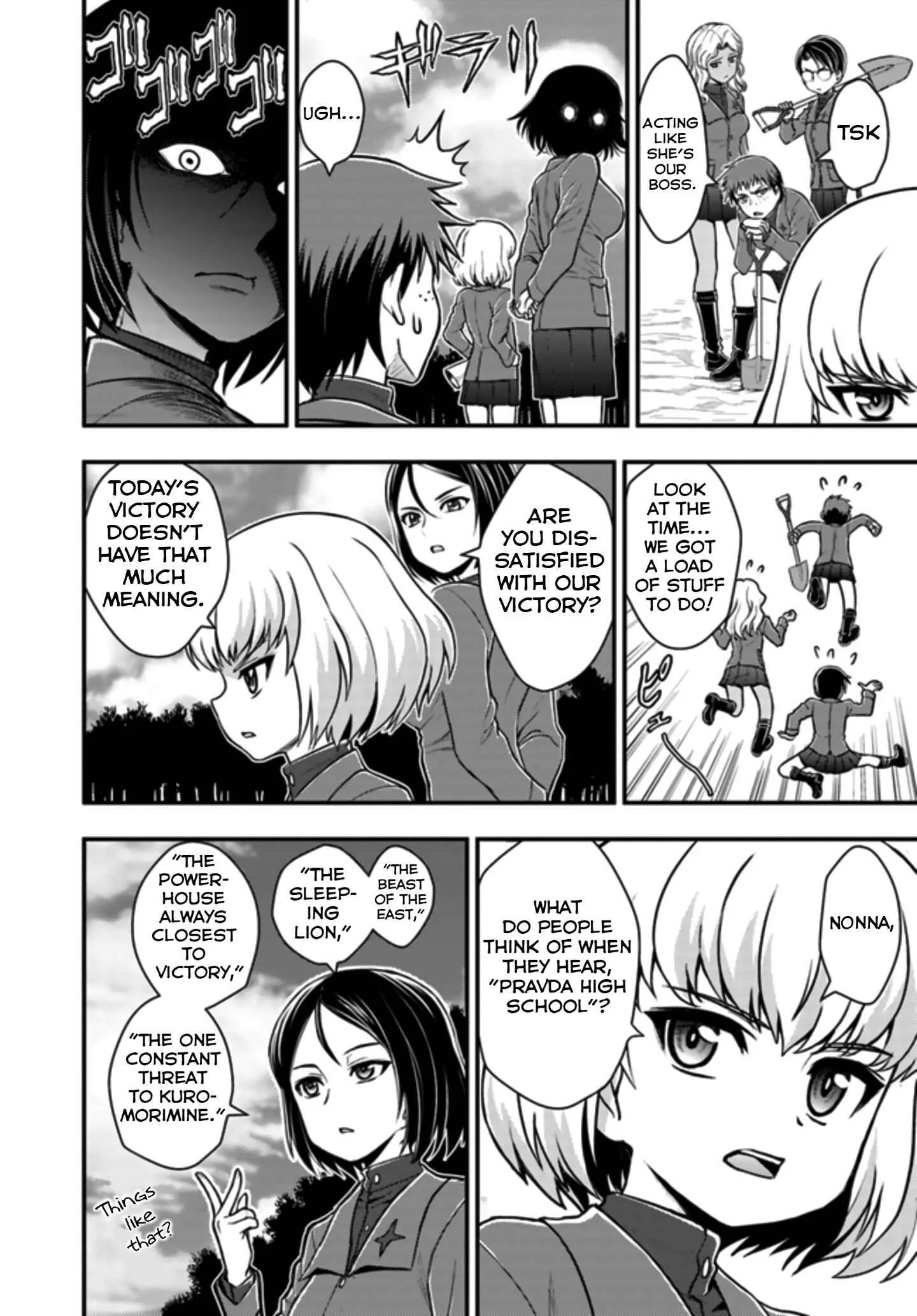 Girls und Panzer - Saga of Pravda Chapter 2: Strategy (v2) - Page 8