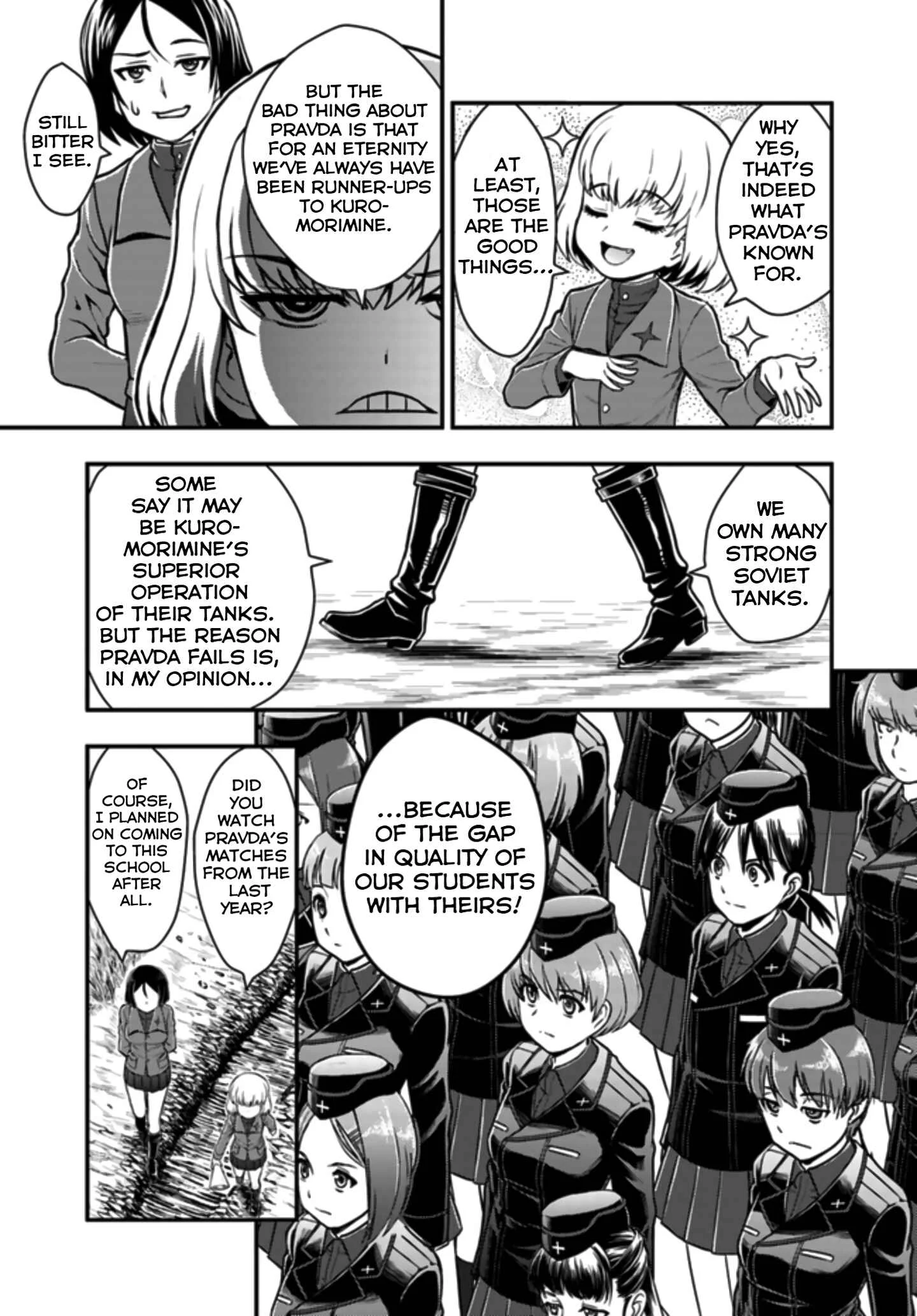 Girls und Panzer - Saga of Pravda Chapter 2: Strategy (v2) - Page 9