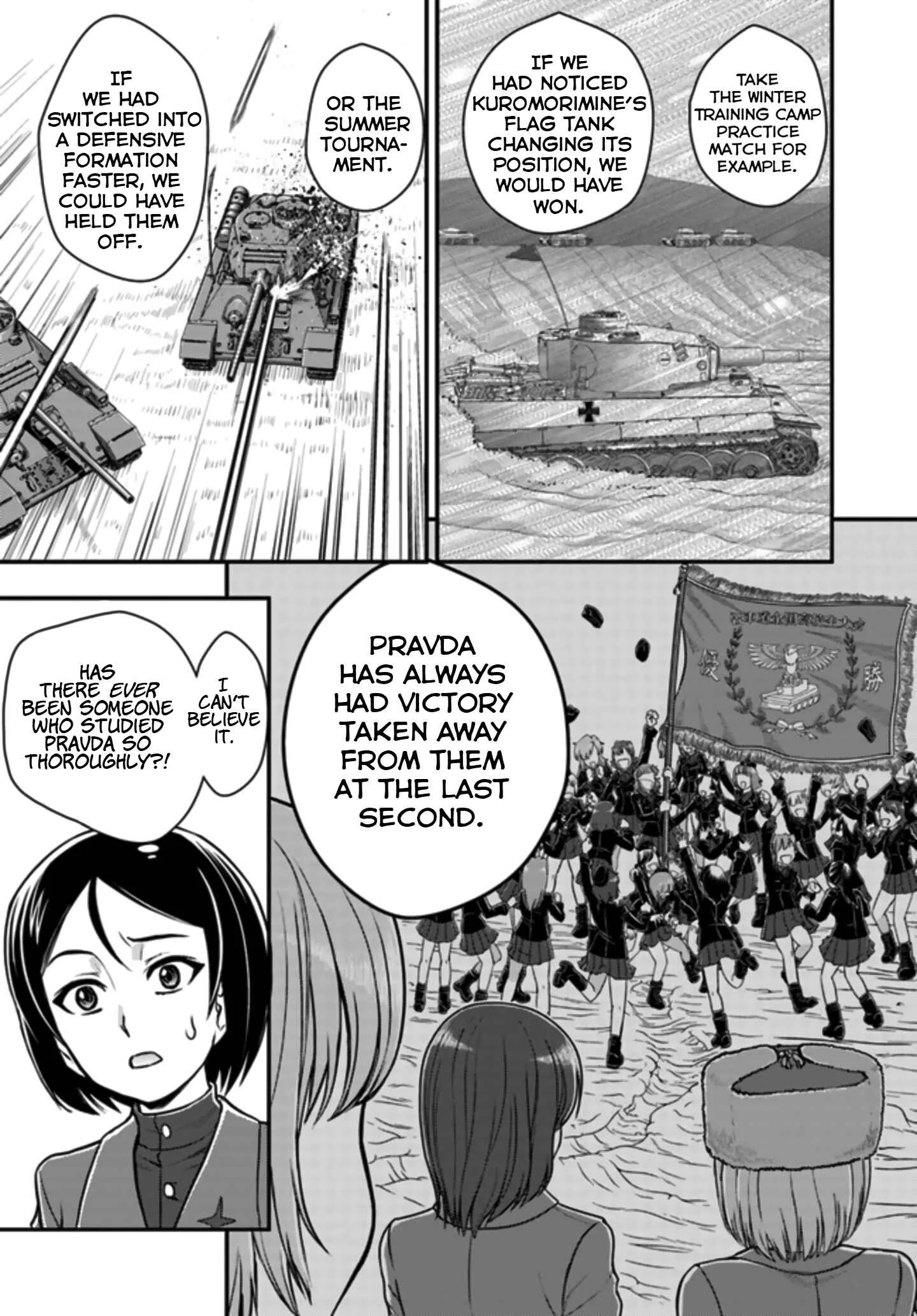Girls und Panzer - Saga of Pravda Chapter 2: Strategy (v2) - Page 11