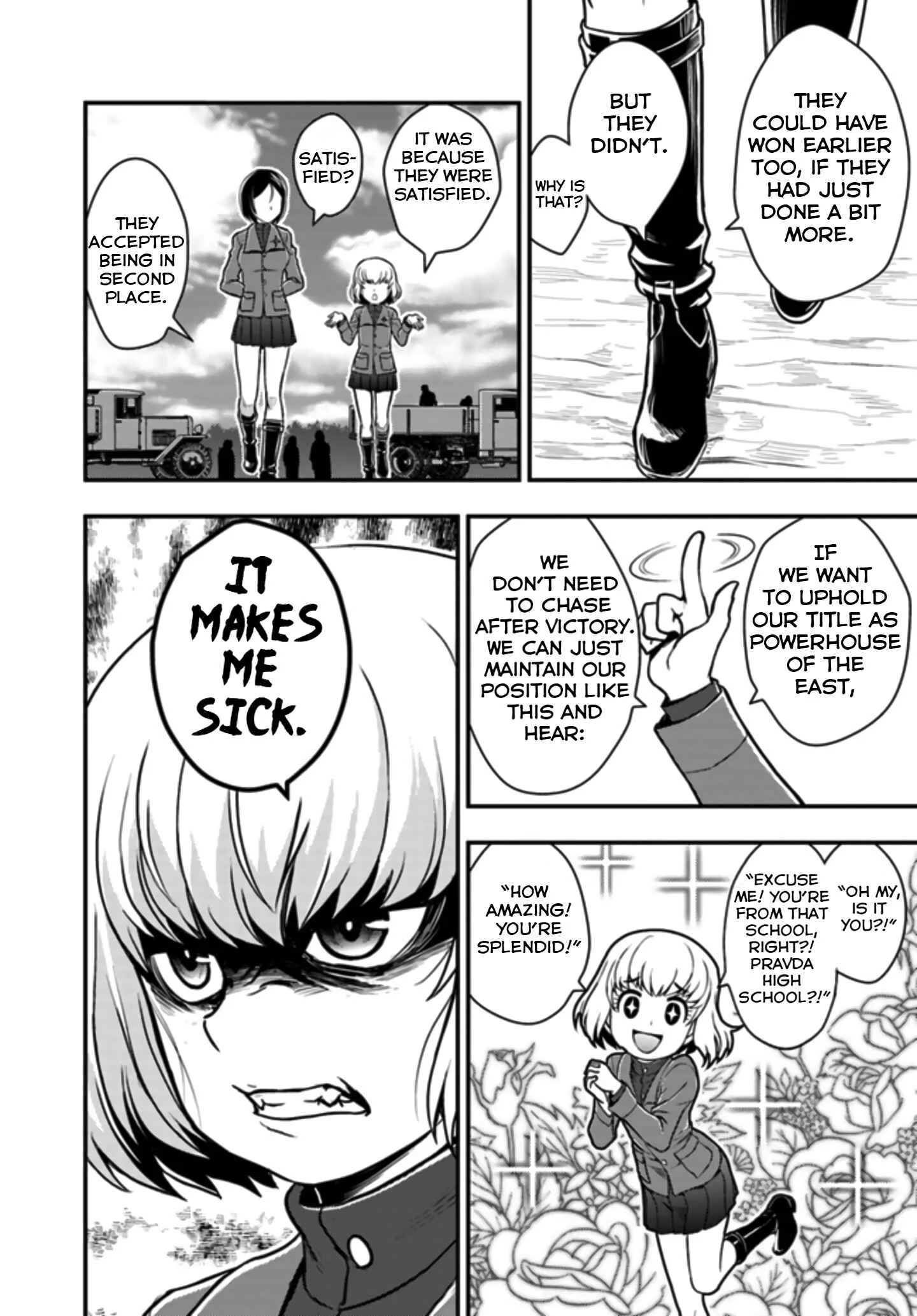 Girls und Panzer - Saga of Pravda Chapter 2: Strategy (v2) - Page 12