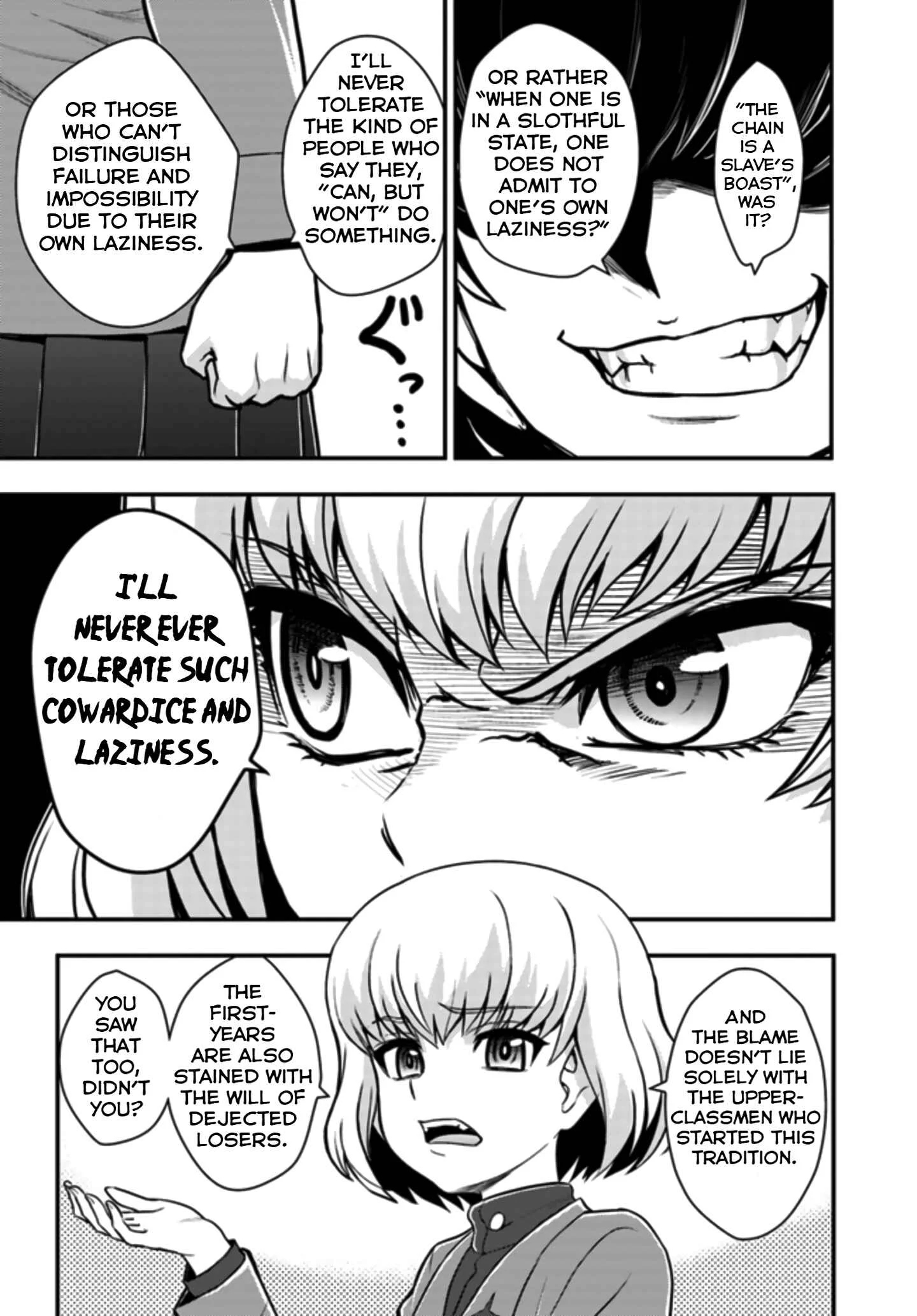 Girls und Panzer - Saga of Pravda Chapter 2: Strategy (v2) - Page 13