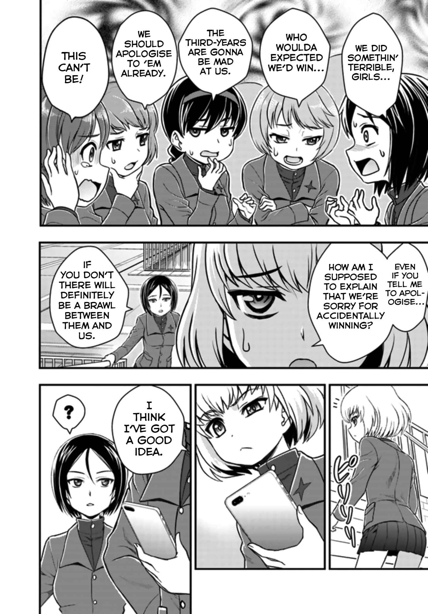 Girls und Panzer - Saga of Pravda Chapter 2: Strategy (v2) - Page 14