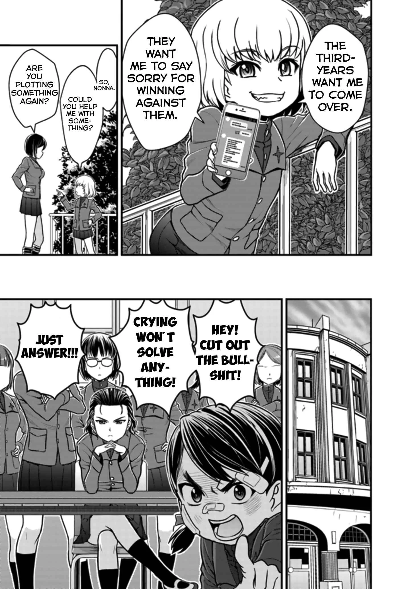 Girls und Panzer - Saga of Pravda Chapter 2: Strategy (v2) - Page 15