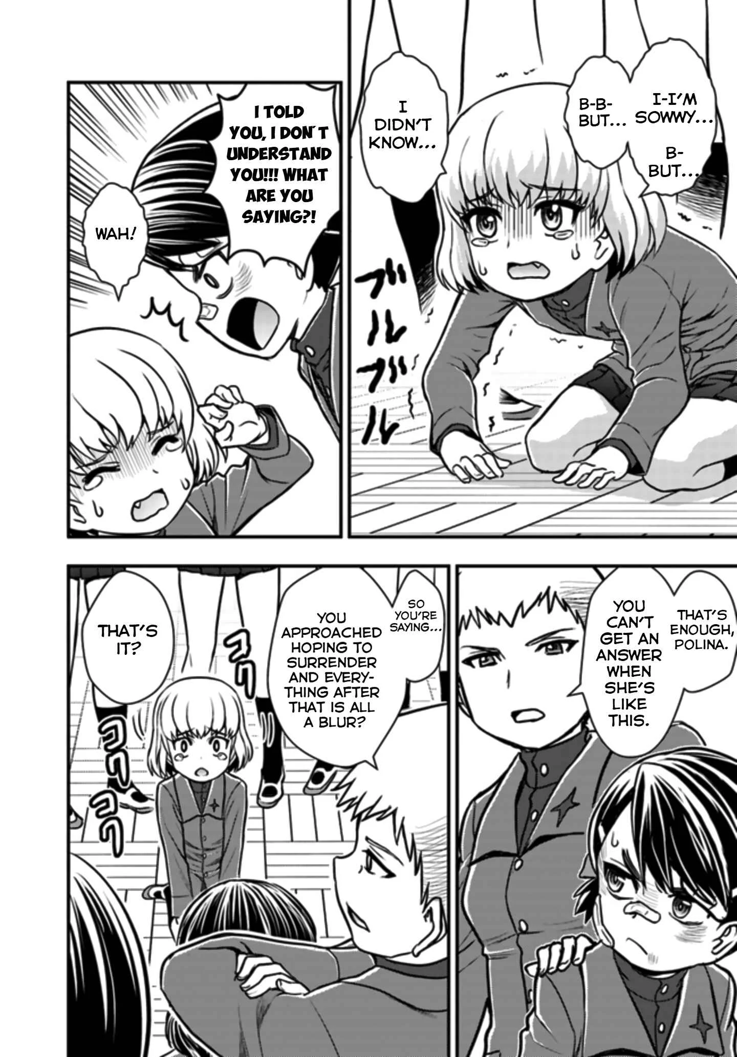 Girls und Panzer - Saga of Pravda Chapter 2: Strategy (v2) - Page 16