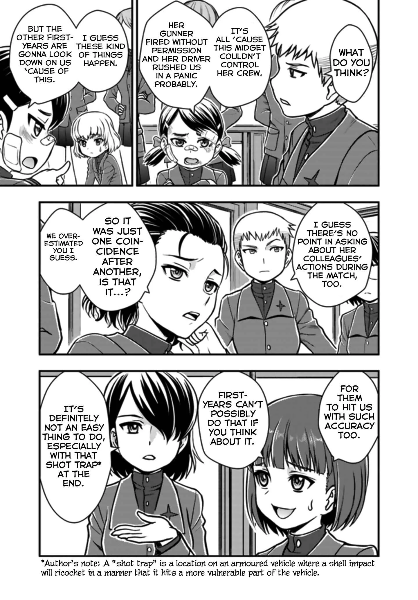 Girls und Panzer - Saga of Pravda Chapter 2: Strategy (v2) - Page 17
