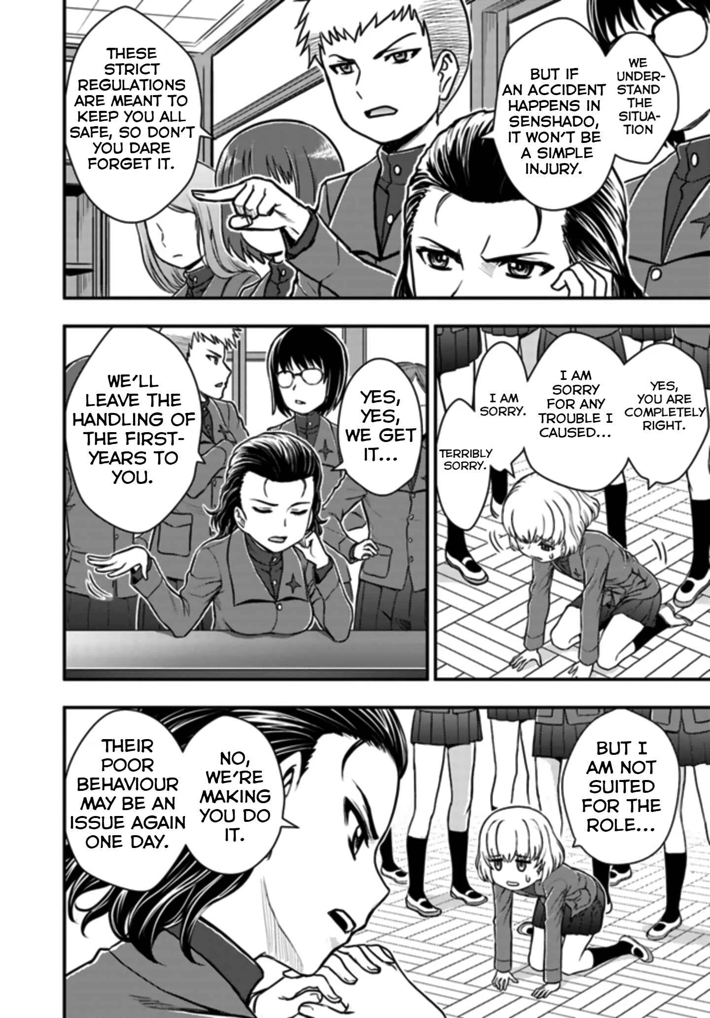 Girls und Panzer - Saga of Pravda Chapter 2: Strategy (v2) - Page 18