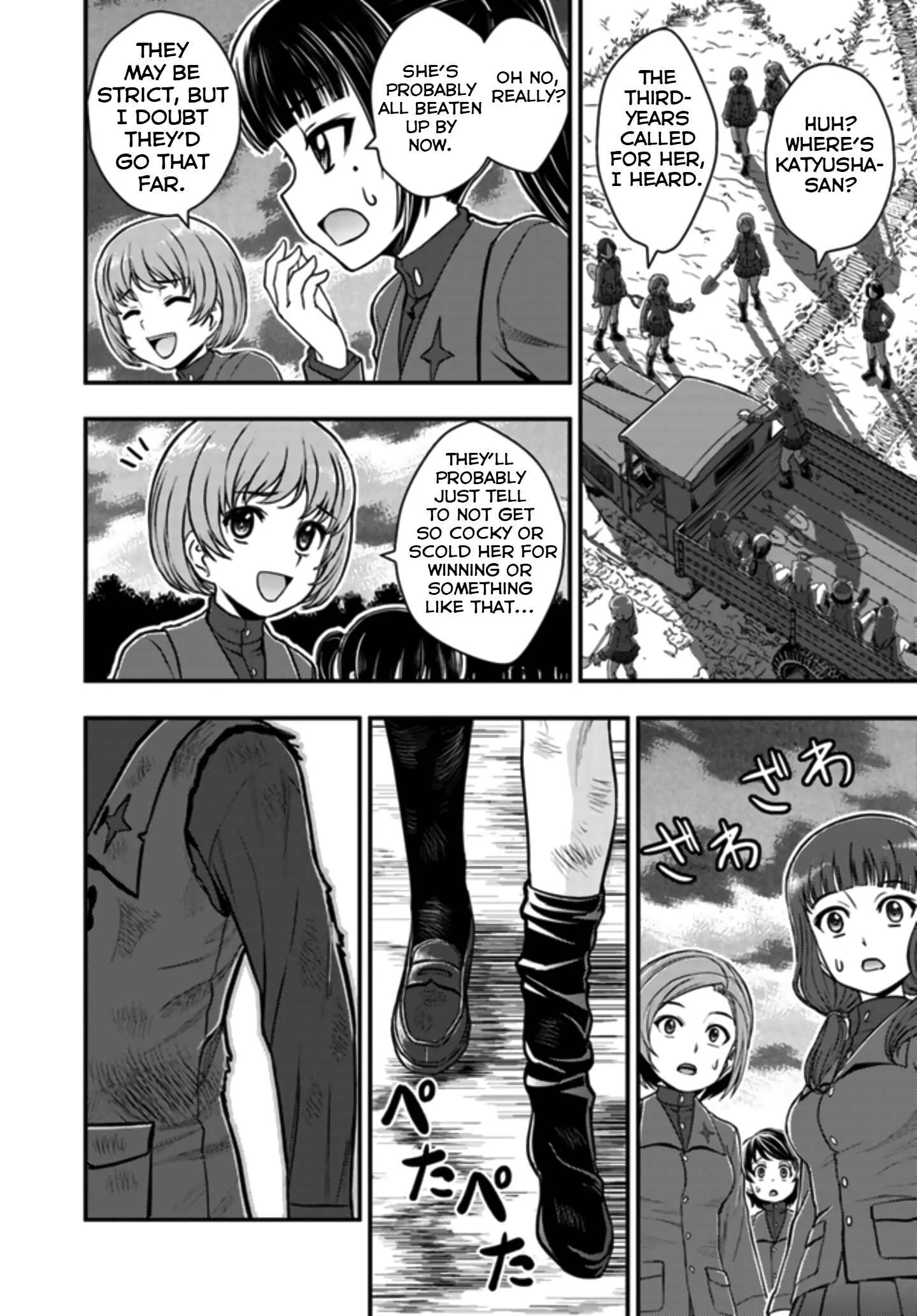 Girls und Panzer - Saga of Pravda Chapter 2: Strategy (v2) - Page 20