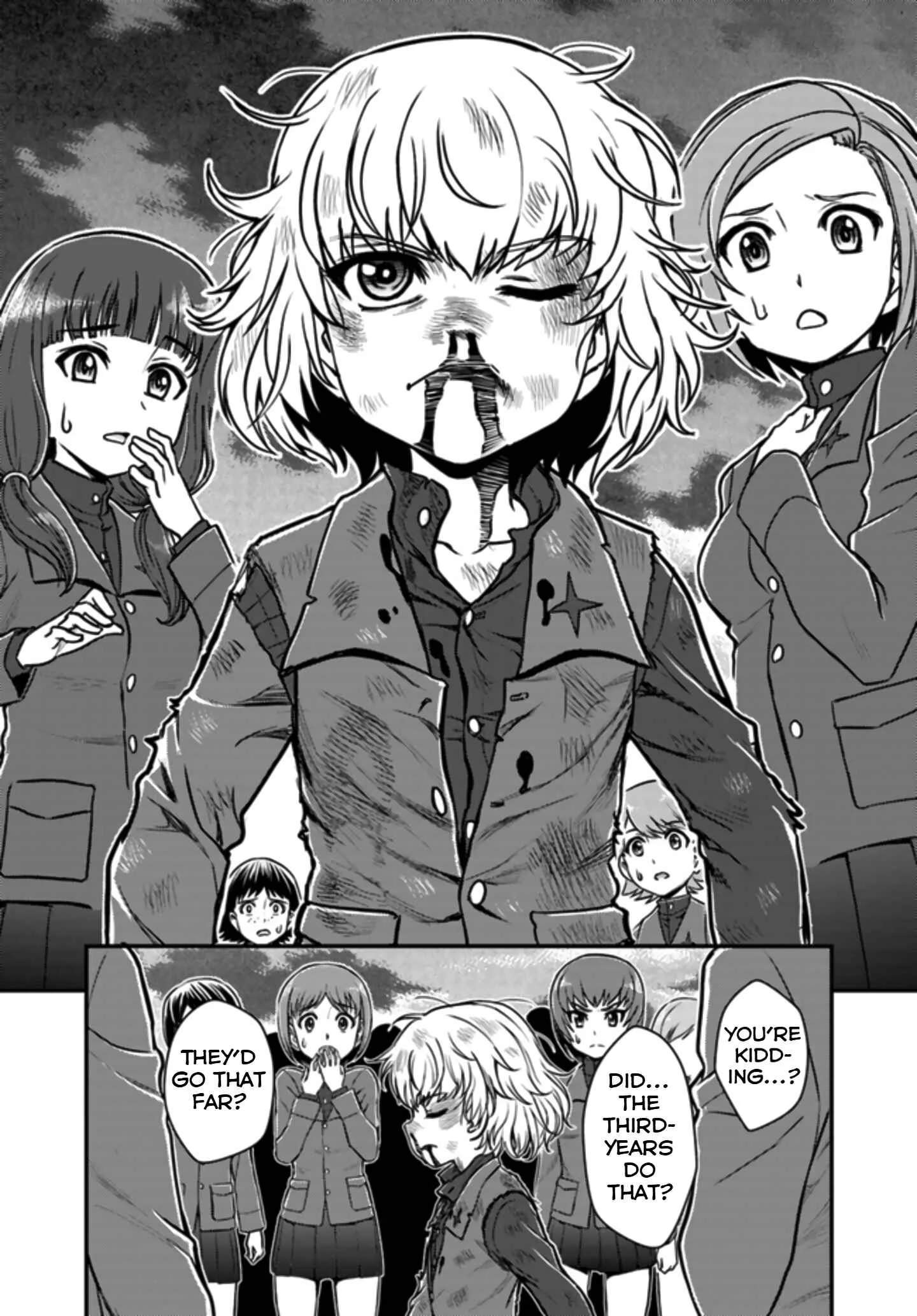 Girls und Panzer - Saga of Pravda Chapter 2: Strategy (v2) - Page 21