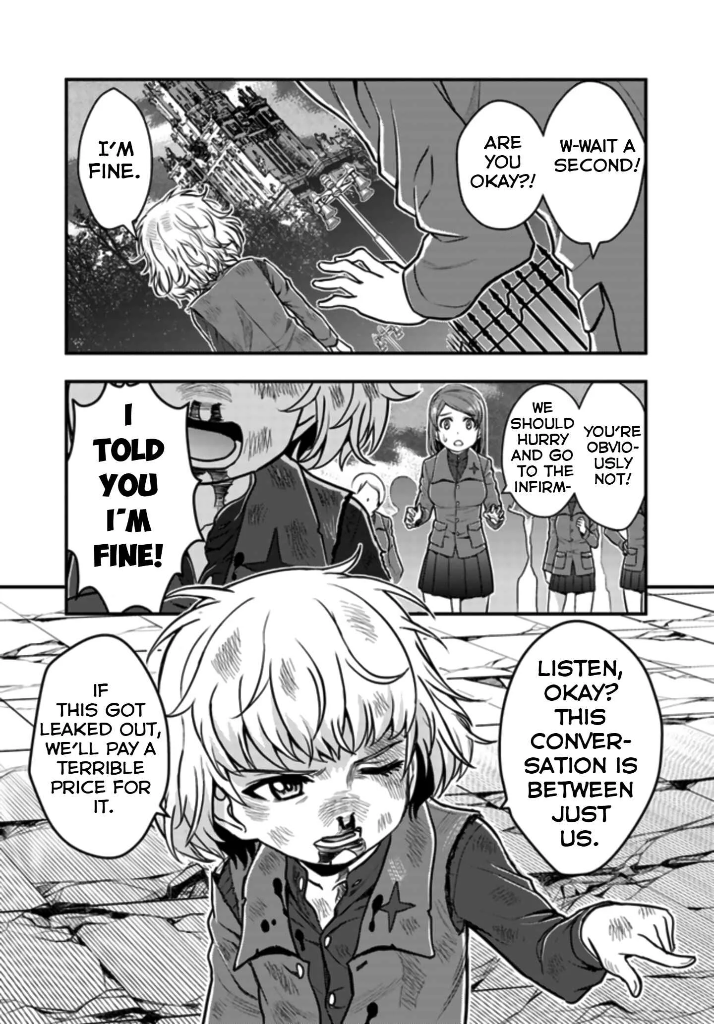 Girls und Panzer - Saga of Pravda Chapter 2: Strategy (v2) - Page 22