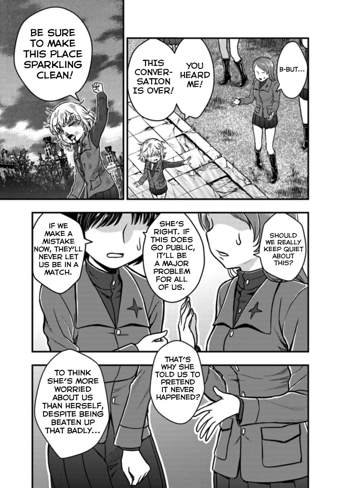 Girls und Panzer - Saga of Pravda Chapter 2: Strategy (v2) - Page 23