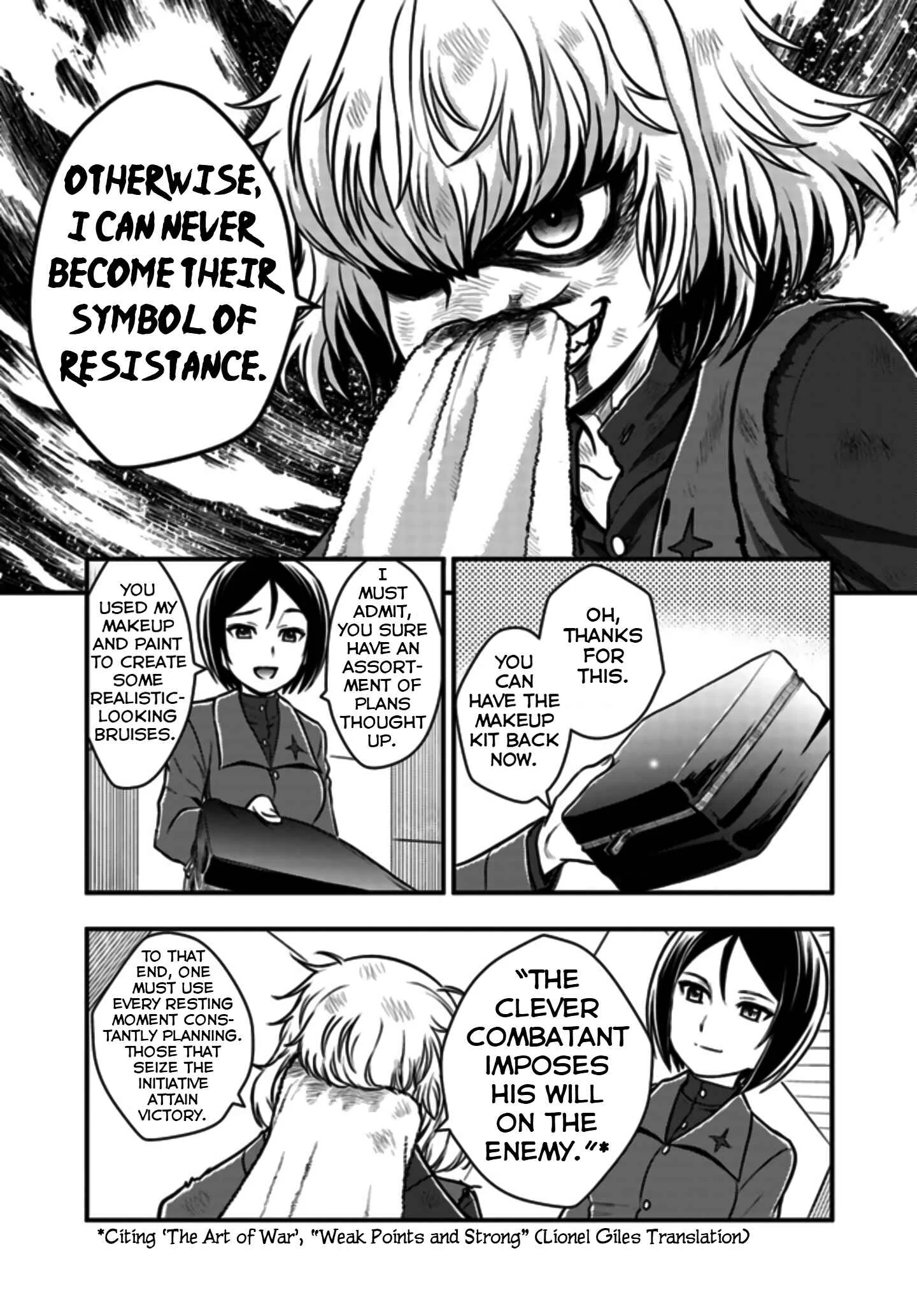 Girls und Panzer - Saga of Pravda Chapter 2: Strategy (v2) - Page 25