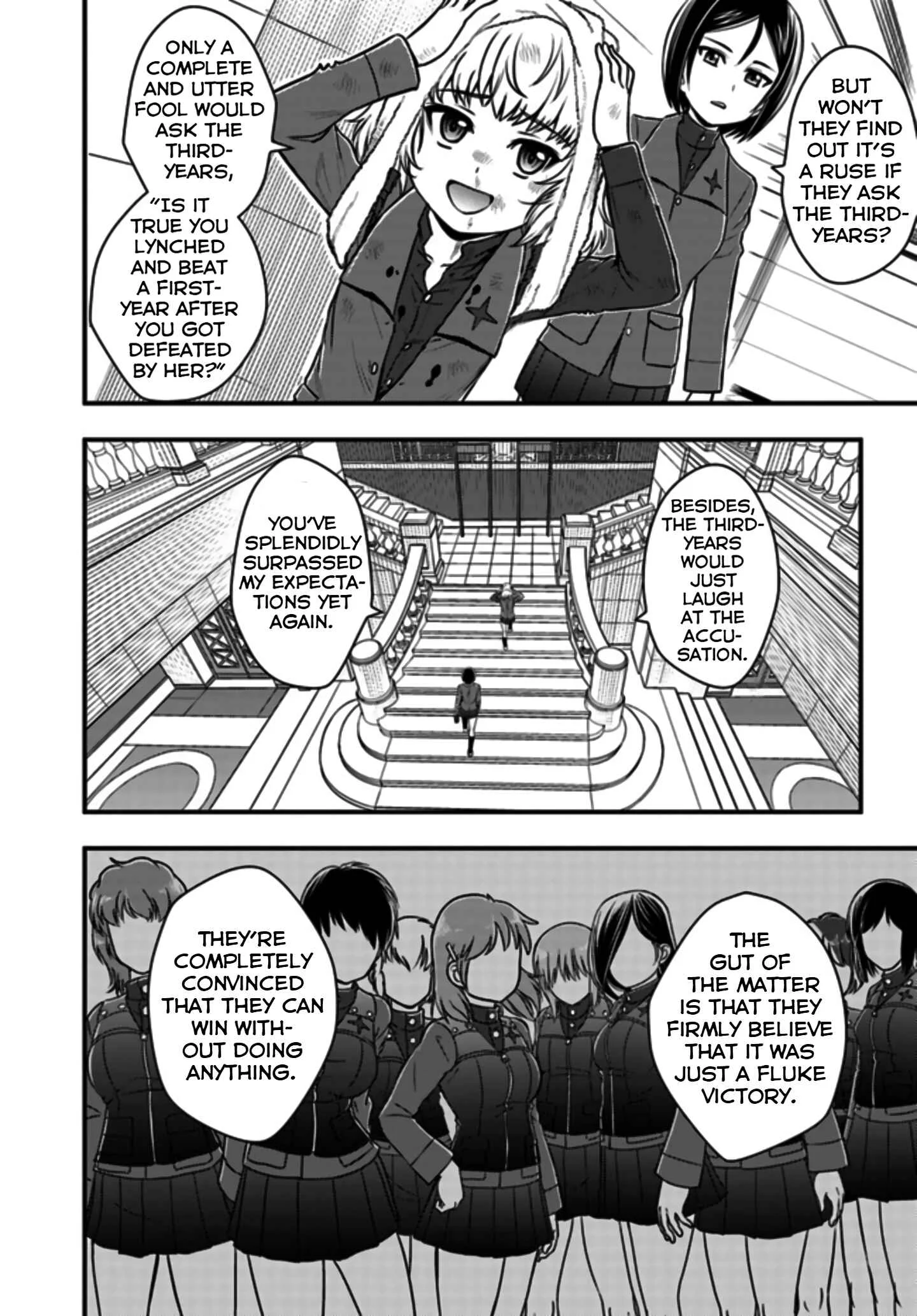 Girls und Panzer - Saga of Pravda Chapter 2: Strategy (v2) - Page 26