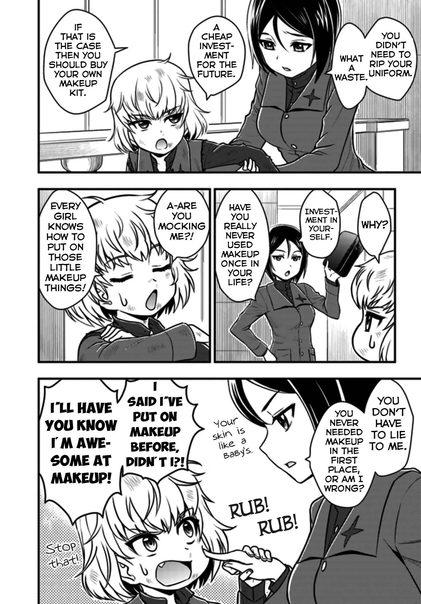 Girls und Panzer - Saga of Pravda Chapter 2: Strategy (v2) - Page 28