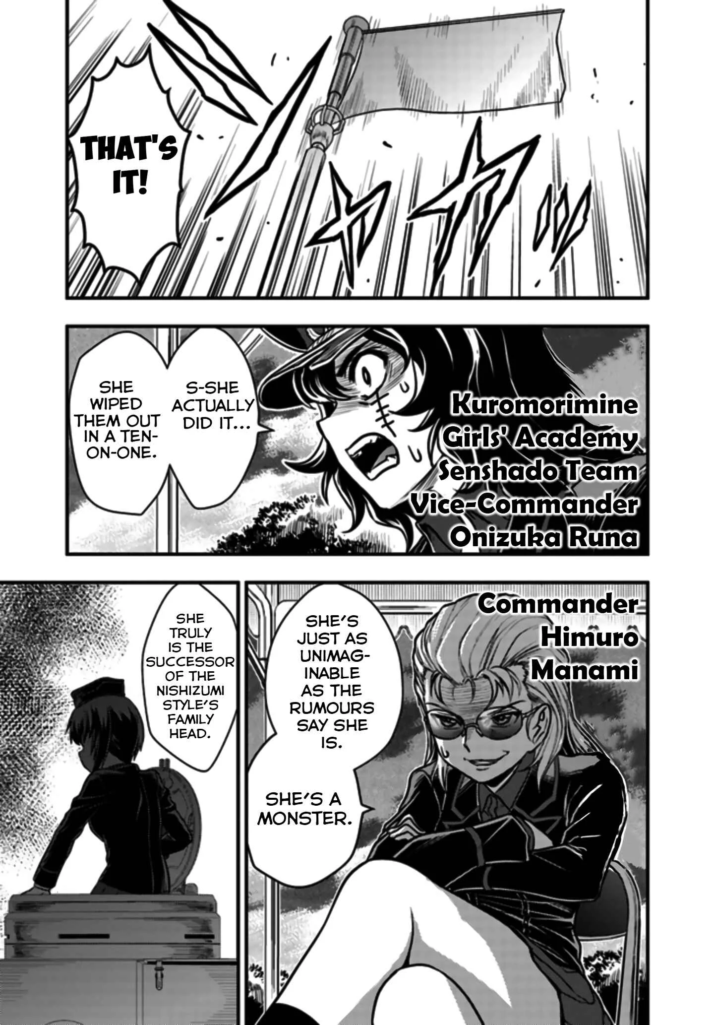 Girls und Panzer - Saga of Pravda Chapter 2: Strategy (v2) - Page 31