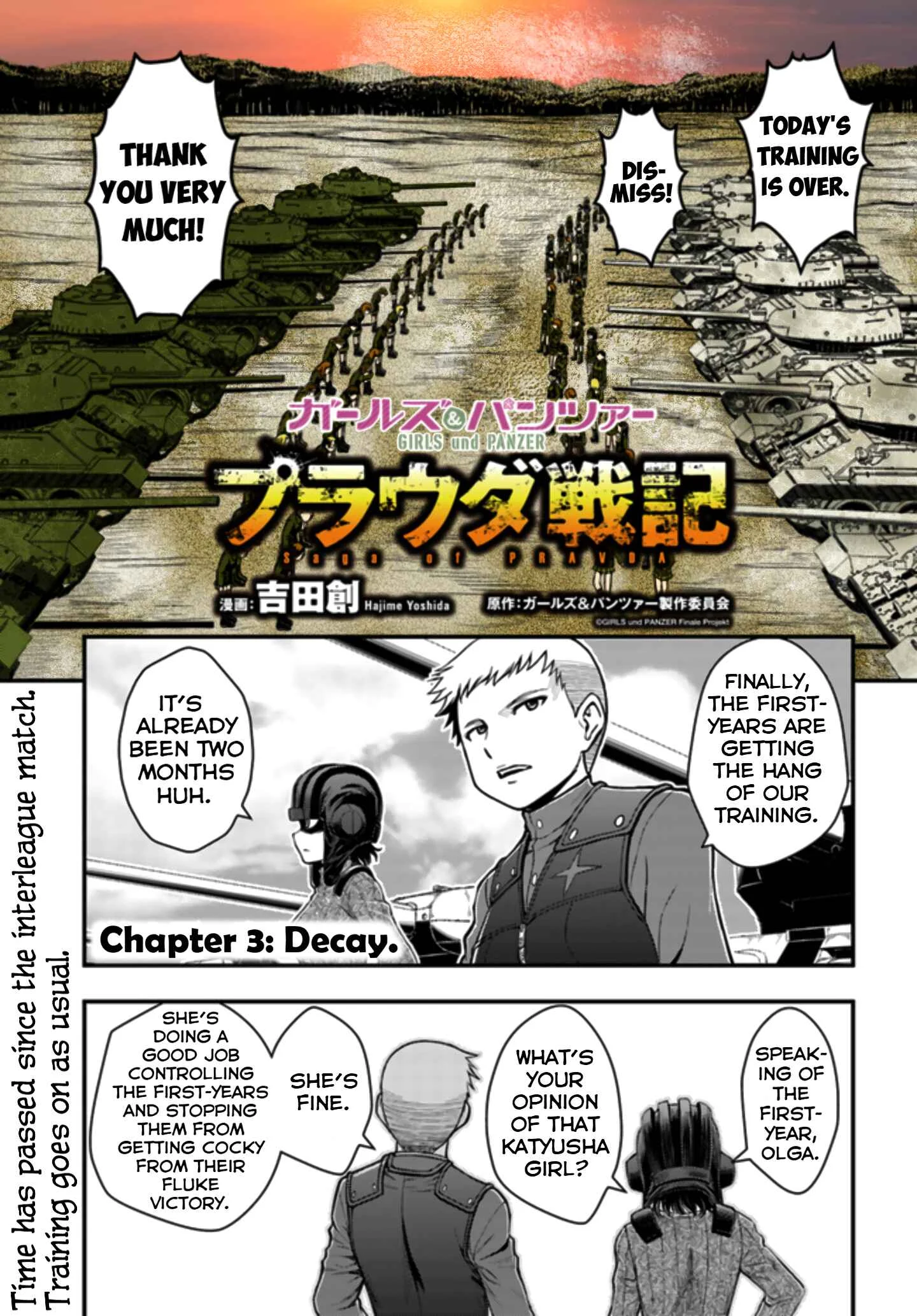 Girls und Panzer - Saga of Pravda Chapter 3: Decay (v2) - Page 2
