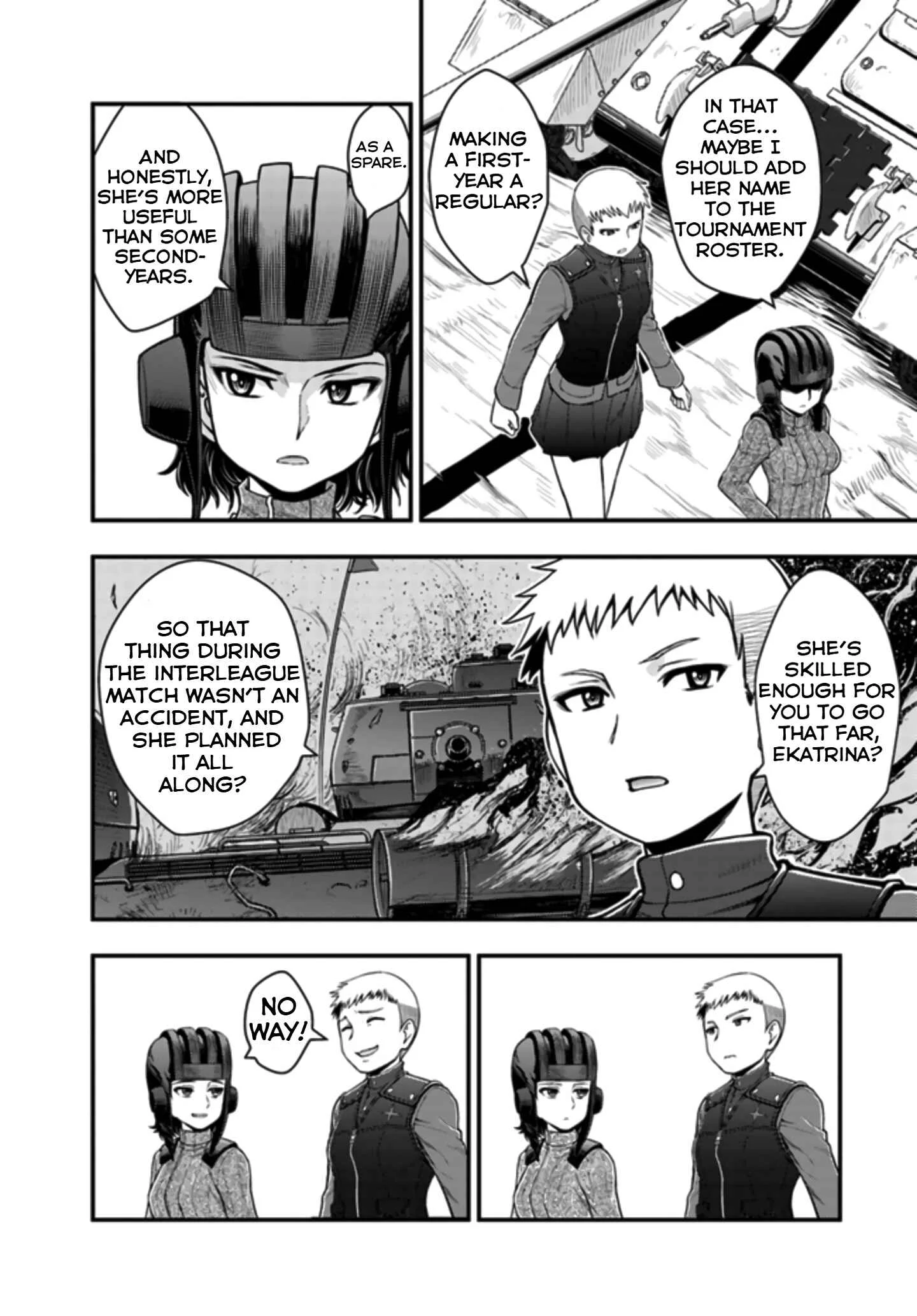 Girls und Panzer - Saga of Pravda Chapter 3: Decay (v2) - Page 3