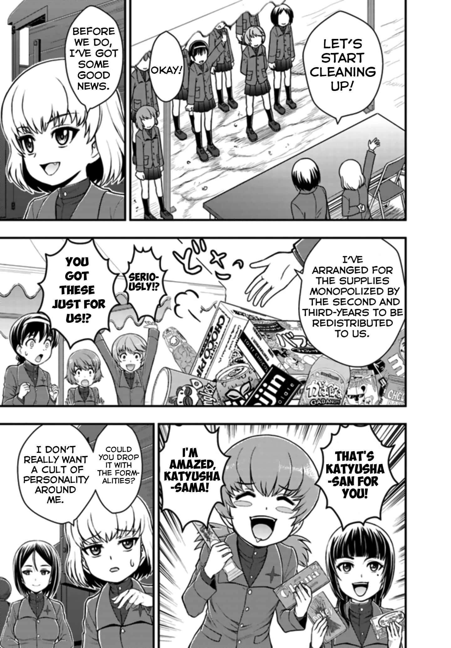 Girls und Panzer - Saga of Pravda Chapter 3: Decay (v2) - Page 4