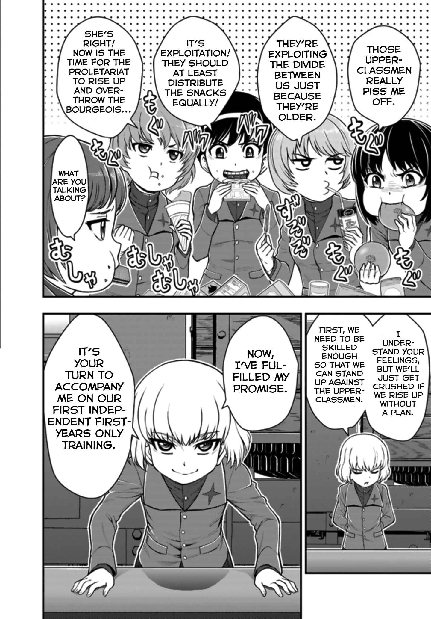Girls und Panzer - Saga of Pravda Chapter 3: Decay (v2) - Page 5