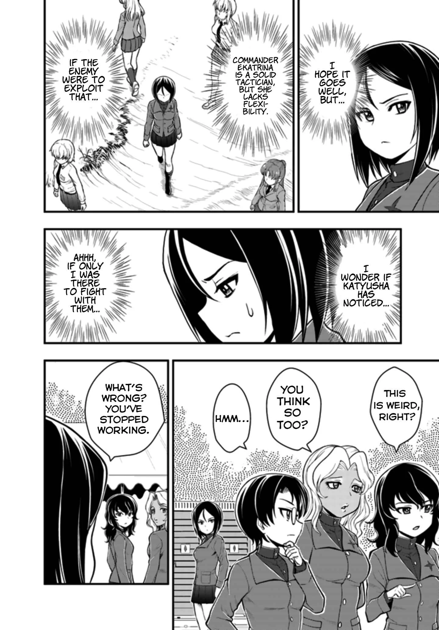Girls und Panzer - Saga of Pravda Chapter 3: Decay (v2) - Page 7