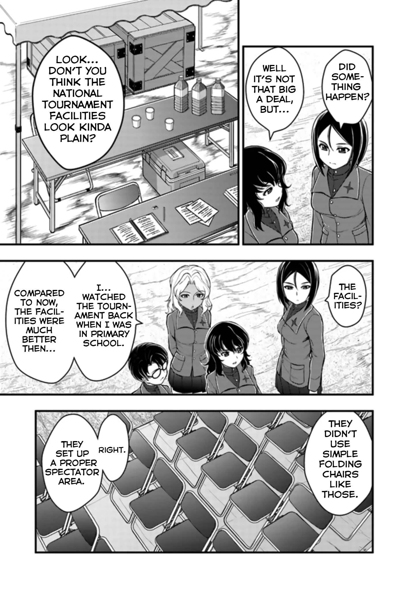 Girls und Panzer - Saga of Pravda Chapter 3: Decay (v2) - Page 8