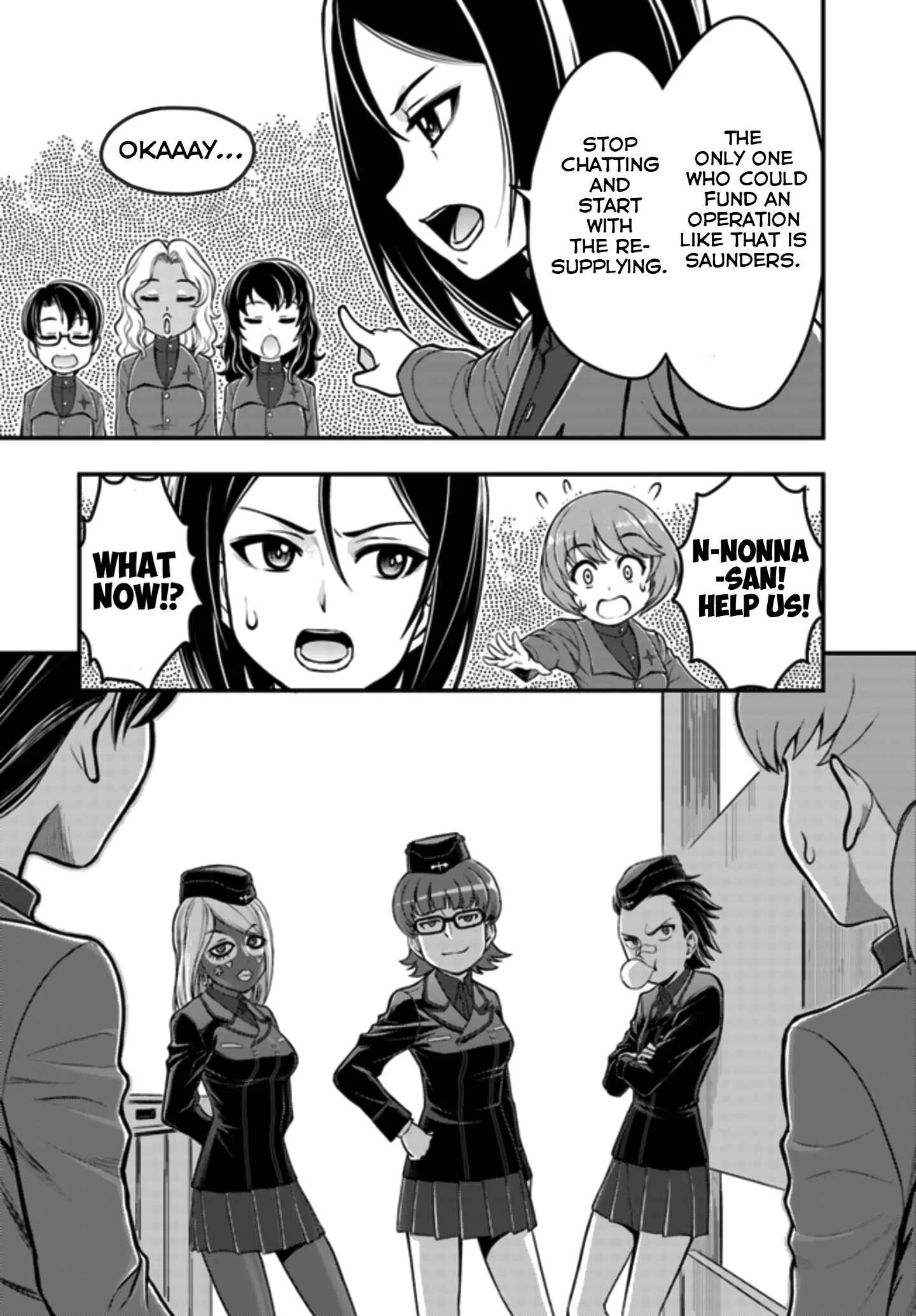 Girls und Panzer - Saga of Pravda Chapter 3: Decay (v2) - Page 10
