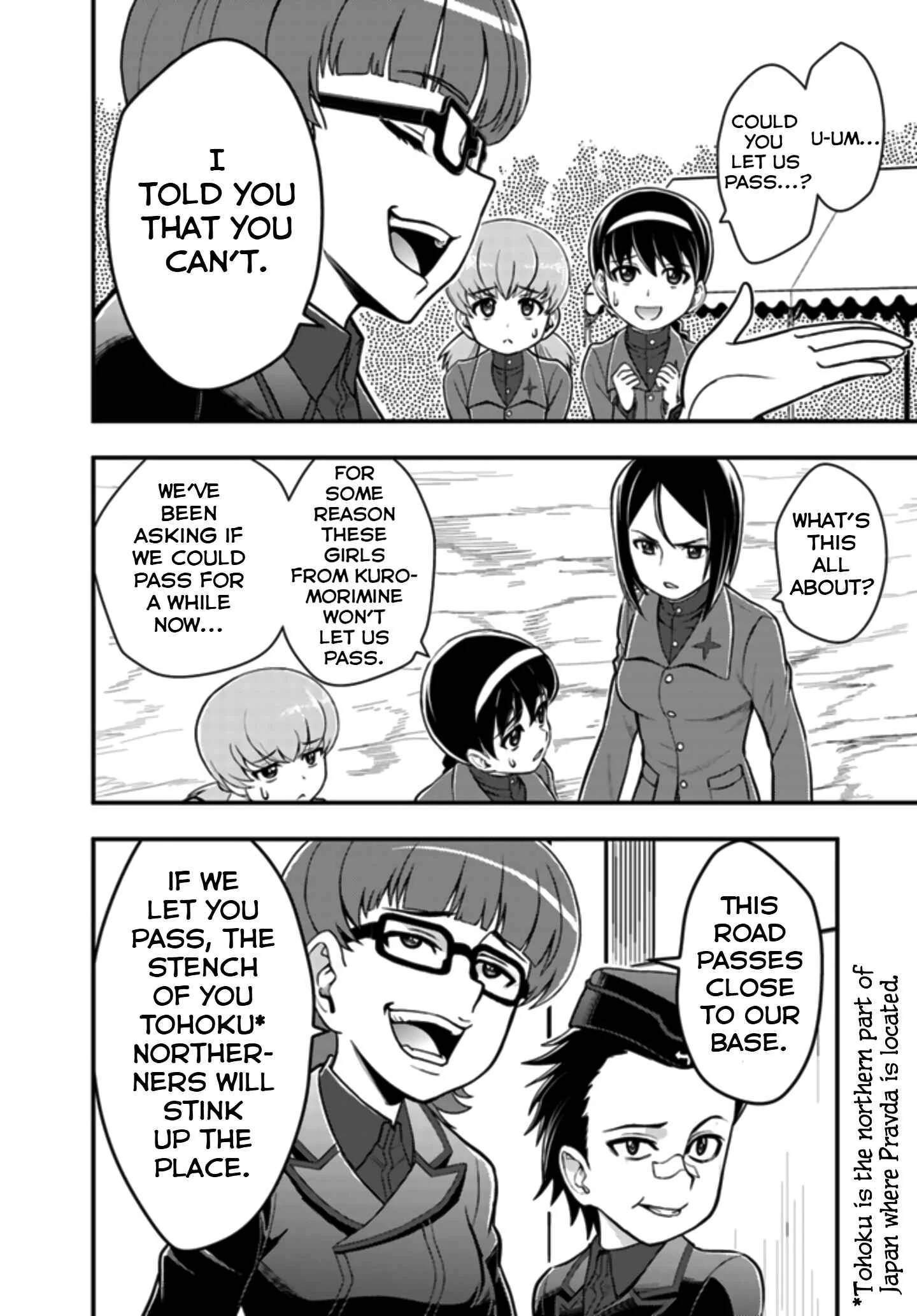 Girls und Panzer - Saga of Pravda Chapter 3: Decay (v2) - Page 11