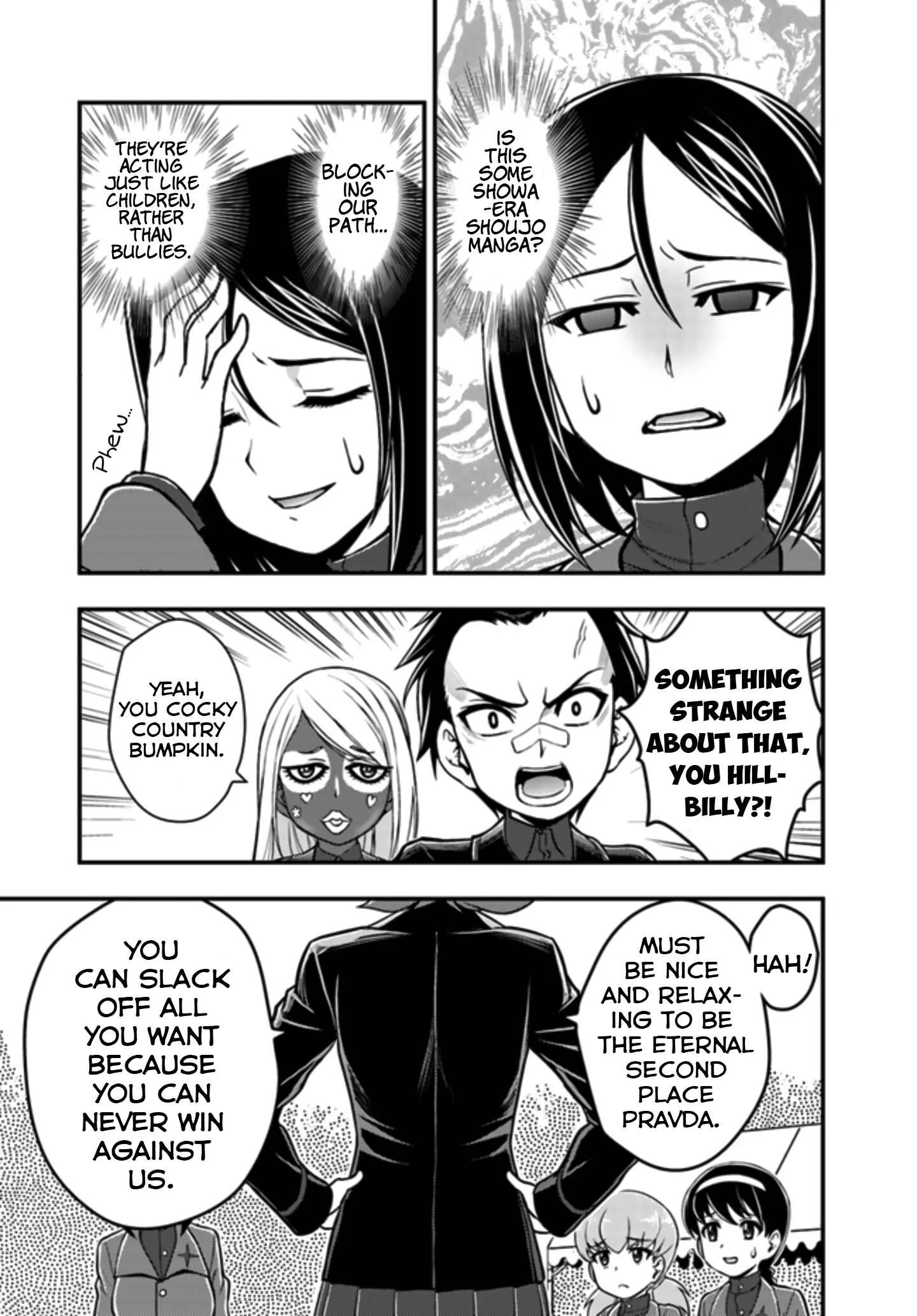 Girls und Panzer - Saga of Pravda Chapter 3: Decay (v2) - Page 12