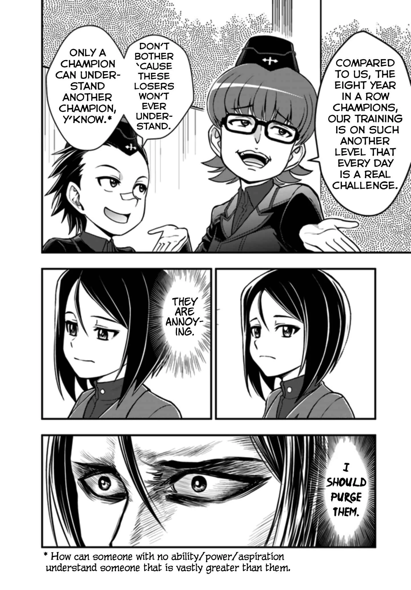 Girls und Panzer - Saga of Pravda Chapter 3: Decay (v2) - Page 13