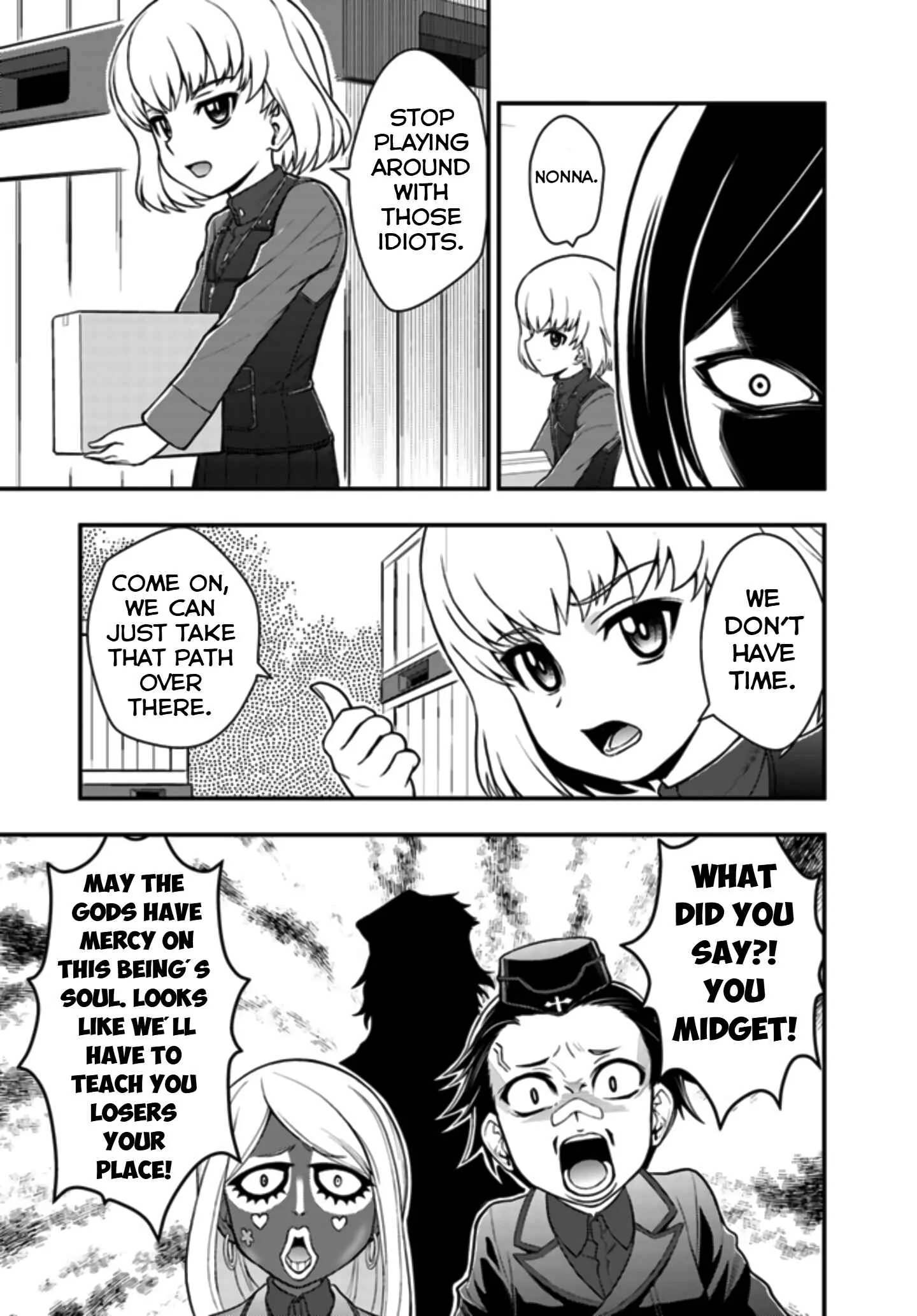 Girls und Panzer - Saga of Pravda Chapter 3: Decay (v2) - Page 14