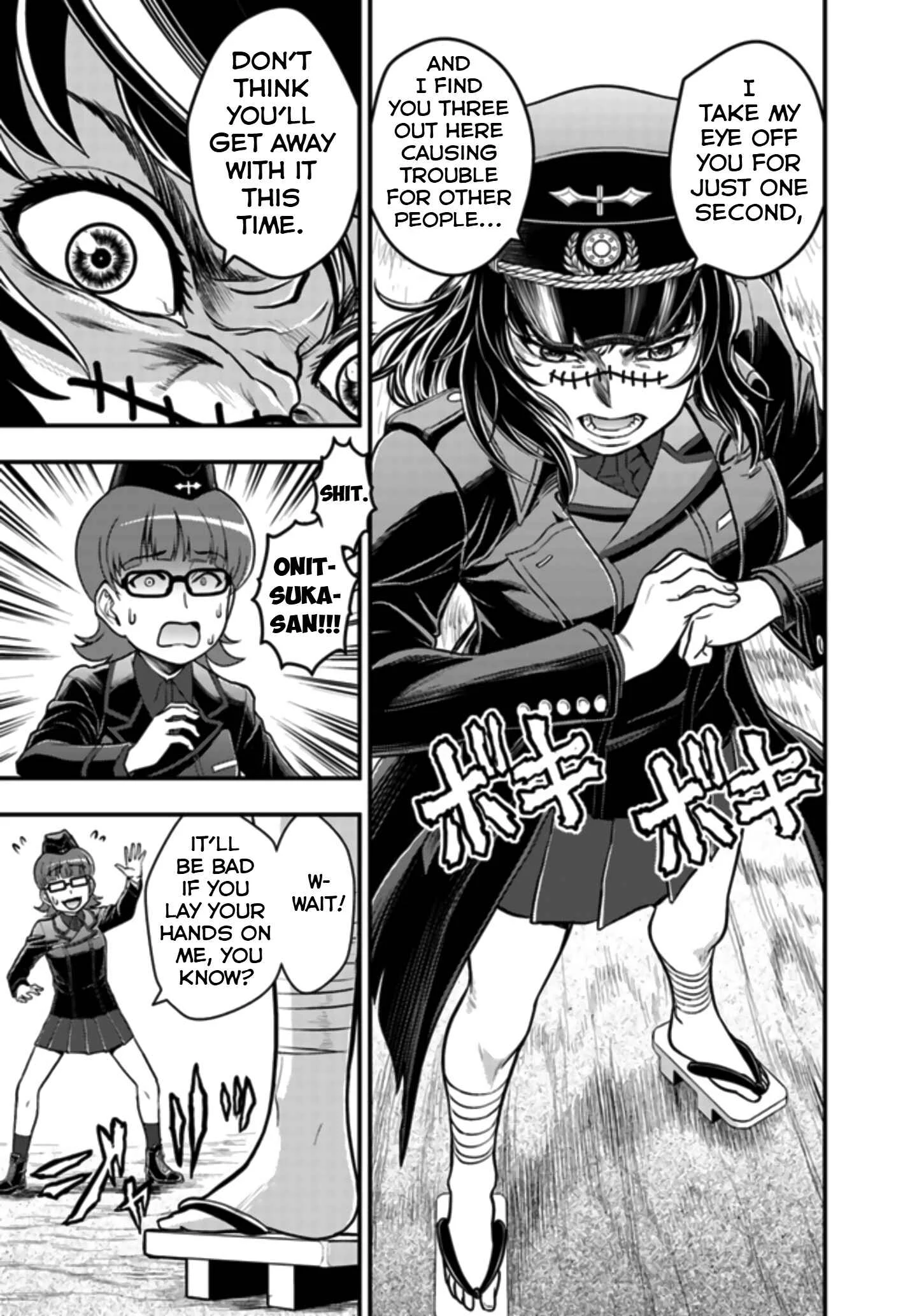 Girls und Panzer - Saga of Pravda Chapter 3: Decay (v2) - Page 16