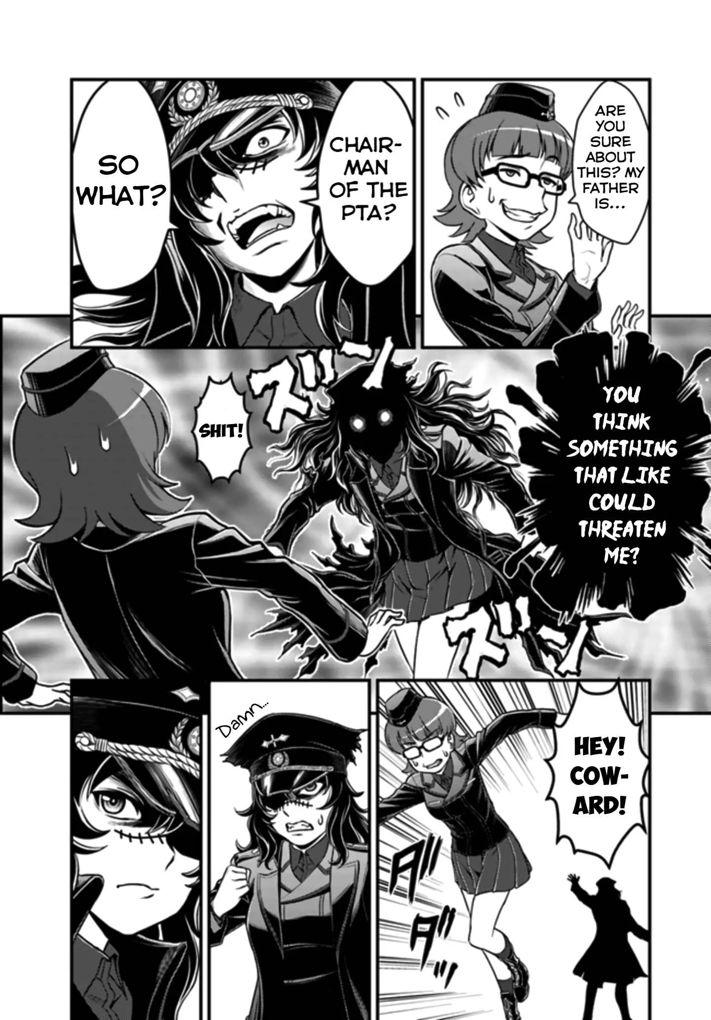 Girls und Panzer - Saga of Pravda Chapter 3: Decay (v2) - Page 17