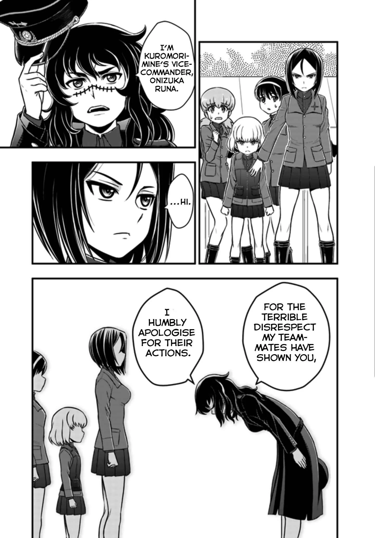 Girls und Panzer - Saga of Pravda Chapter 3: Decay (v2) - Page 18