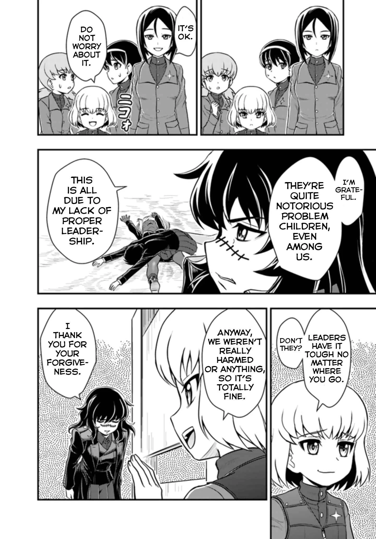 Girls und Panzer - Saga of Pravda Chapter 3: Decay (v2) - Page 19