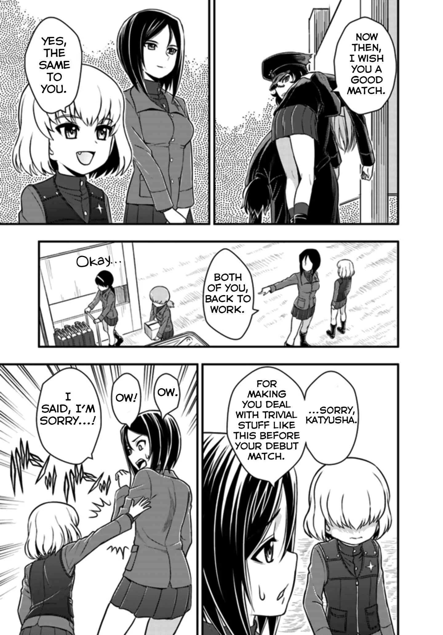 Girls und Panzer - Saga of Pravda Chapter 3: Decay (v2) - Page 20