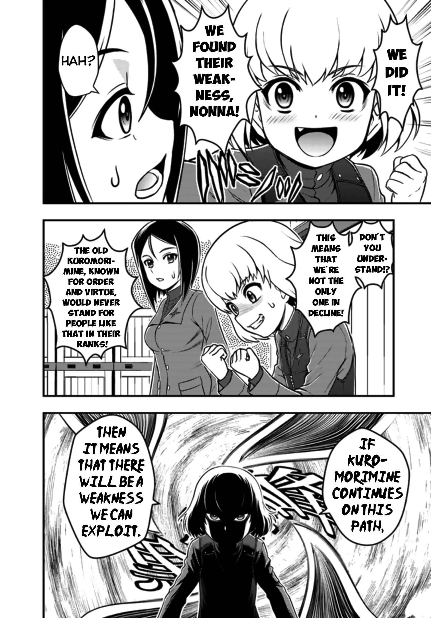 Girls und Panzer - Saga of Pravda Chapter 3: Decay (v2) - Page 21