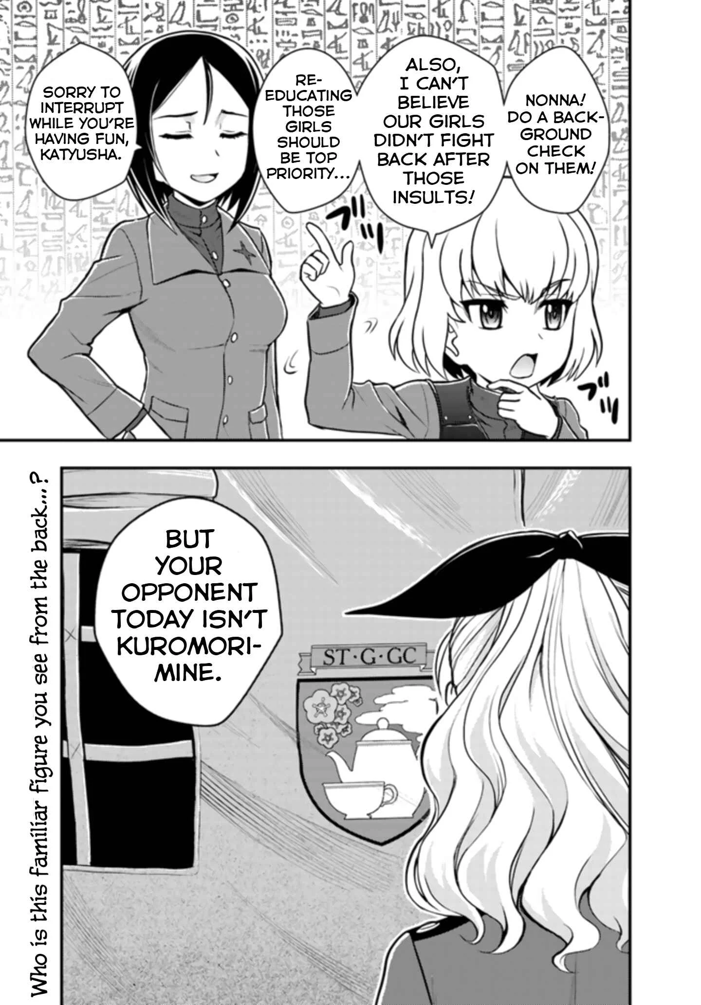 Girls und Panzer - Saga of Pravda Chapter 3: Decay (v2) - Page 22