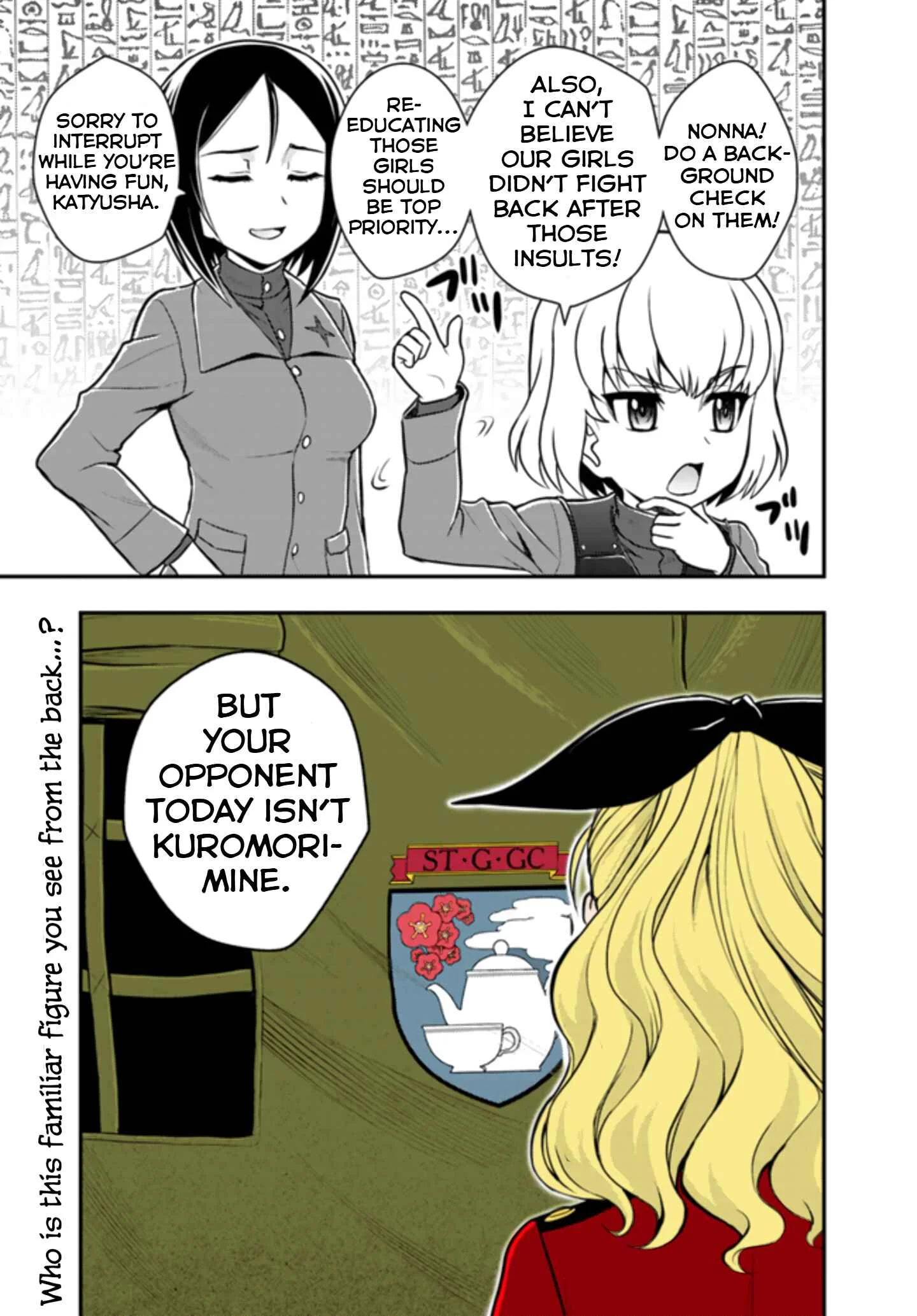 Girls und Panzer - Saga of Pravda Chapter 3: Decay (v2) - Page 23