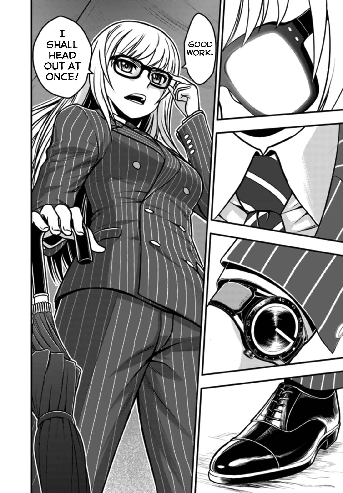 Girls und Panzer - Saga of Pravda Chapter 4: Gale (v2) - Page 3