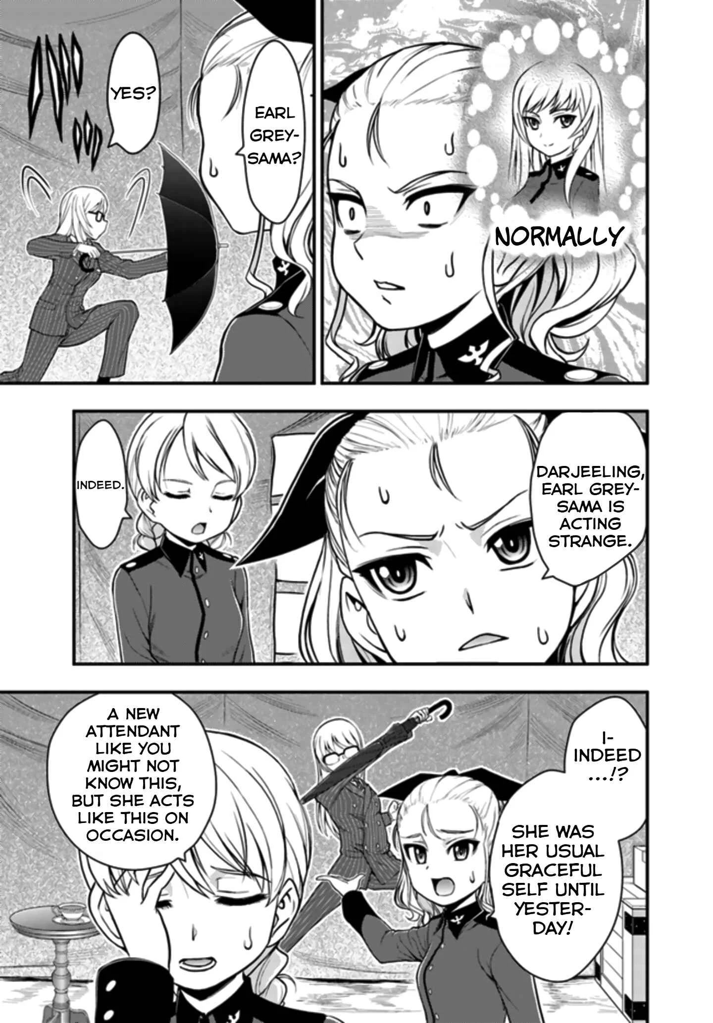Girls und Panzer - Saga of Pravda Chapter 4: Gale (v2) - Page 4