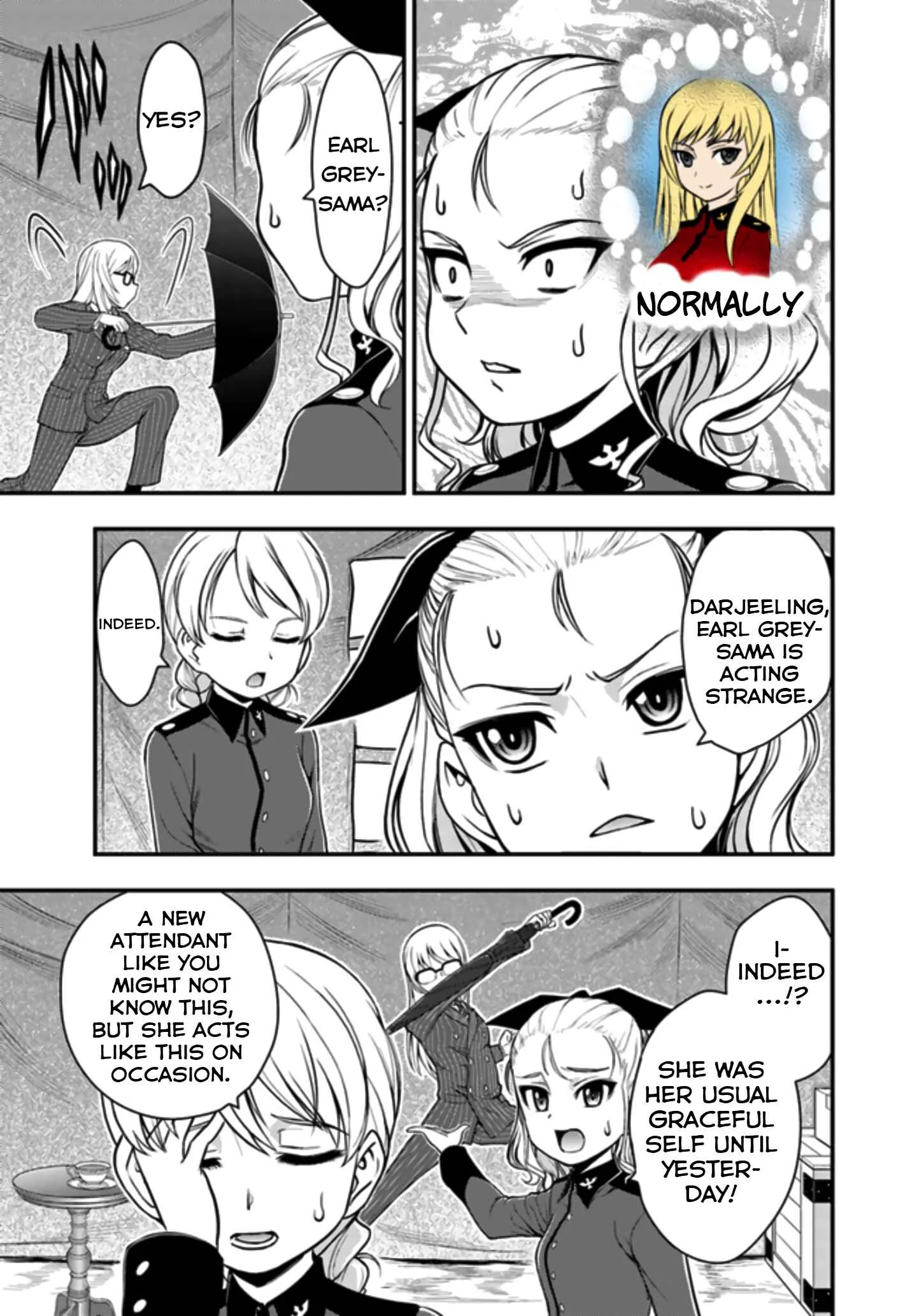 Girls und Panzer - Saga of Pravda Chapter 4: Gale (v2) - Page 5