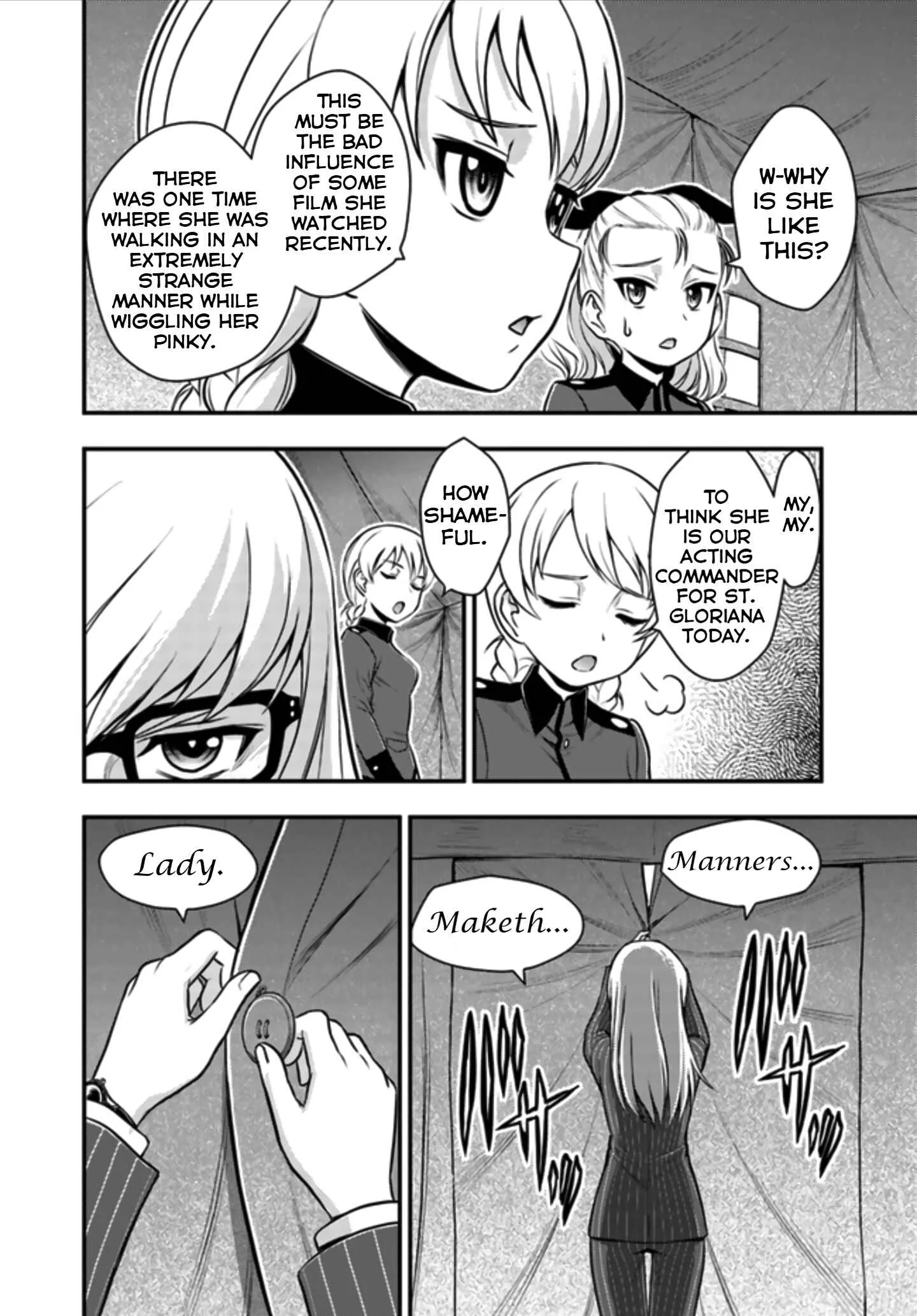 Girls und Panzer - Saga of Pravda Chapter 4: Gale (v2) - Page 6