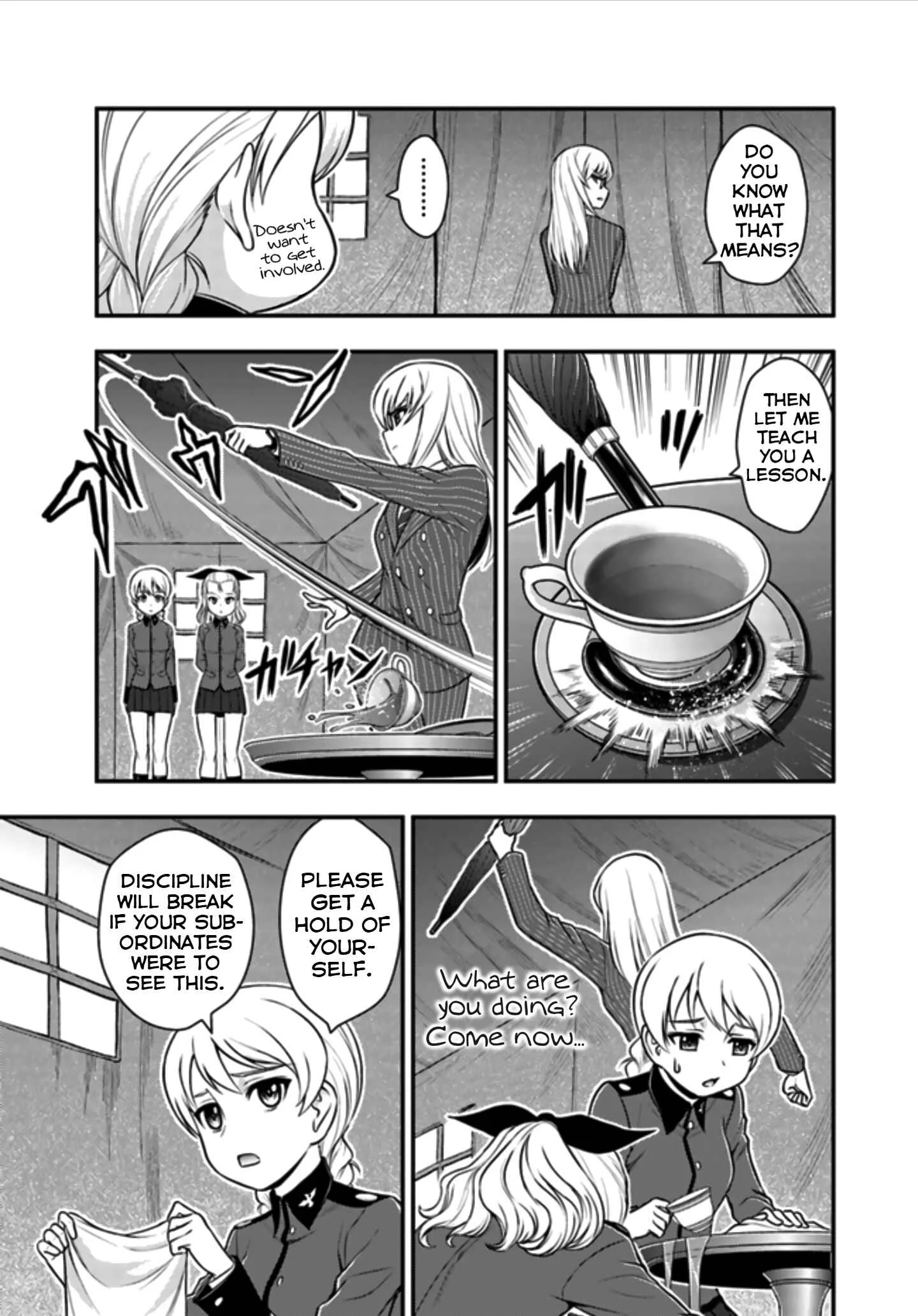 Girls und Panzer - Saga of Pravda Chapter 4: Gale (v2) - Page 7