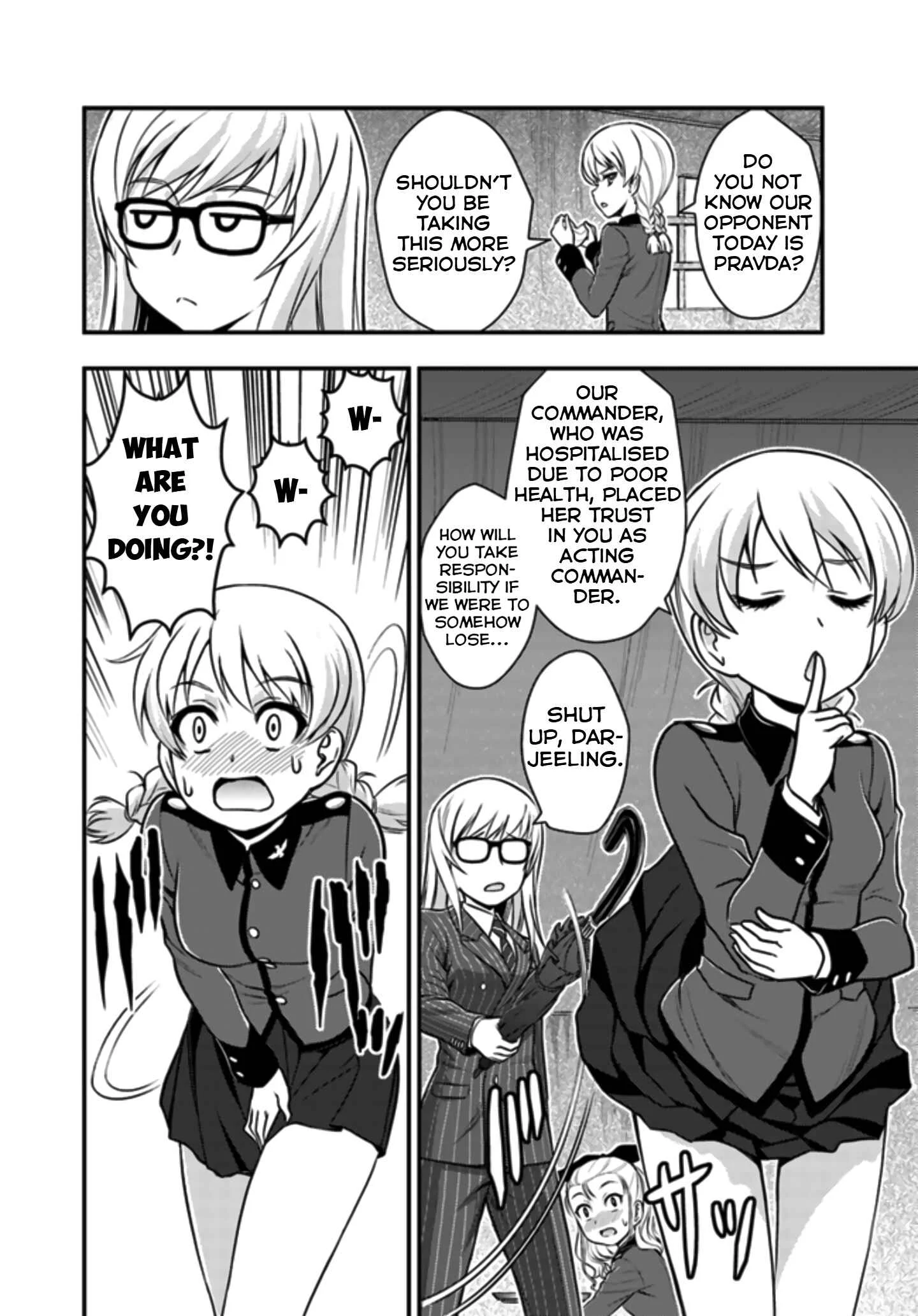 Girls und Panzer - Saga of Pravda Chapter 4: Gale (v2) - Page 8