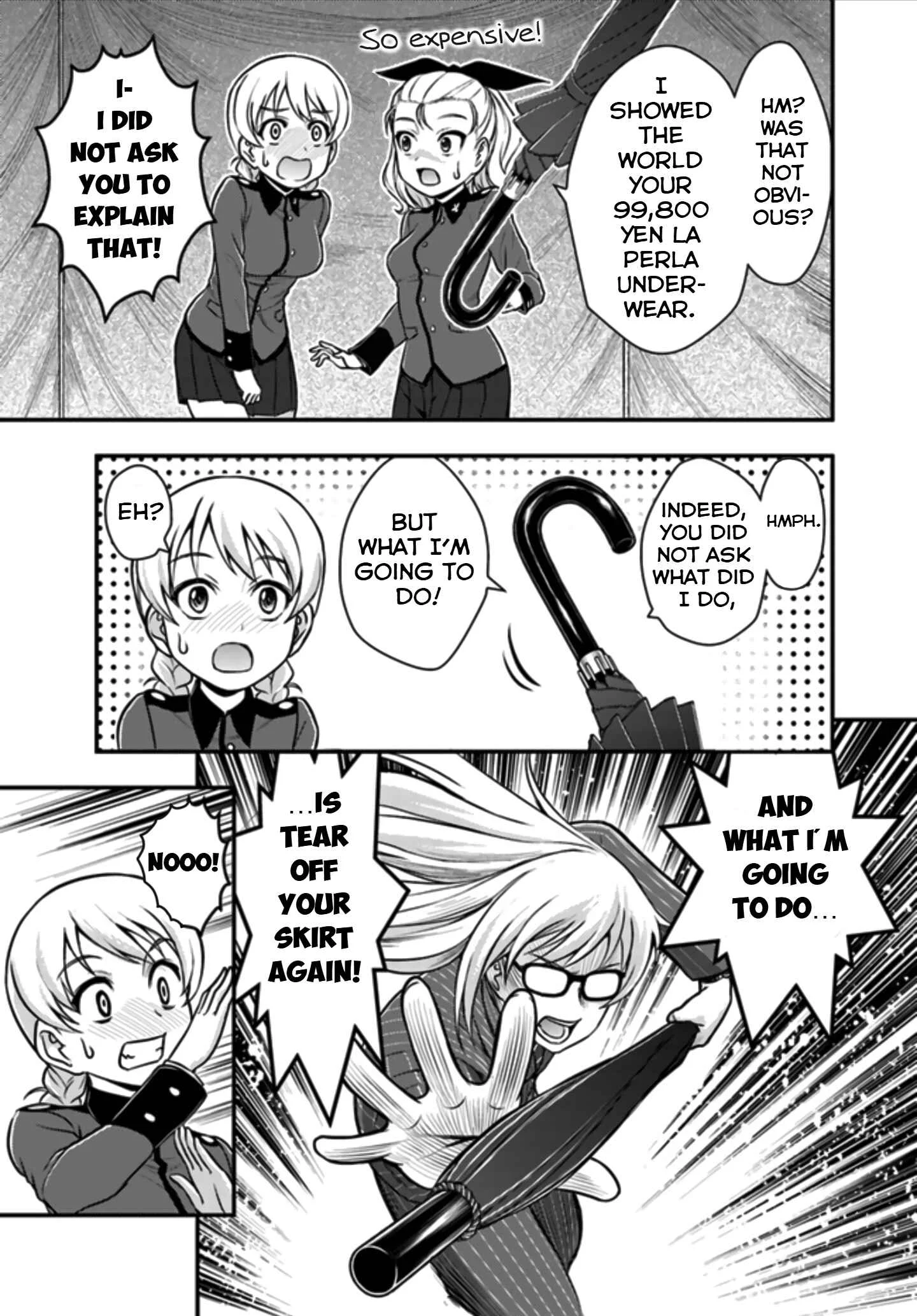 Girls und Panzer - Saga of Pravda Chapter 4: Gale (v2) - Page 9