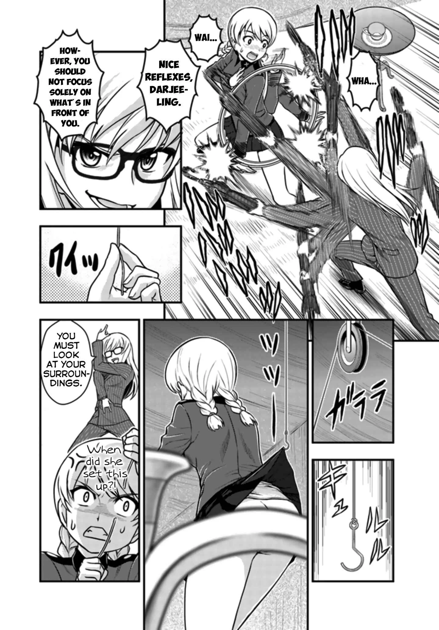 Girls und Panzer - Saga of Pravda Chapter 4: Gale (v2) - Page 10