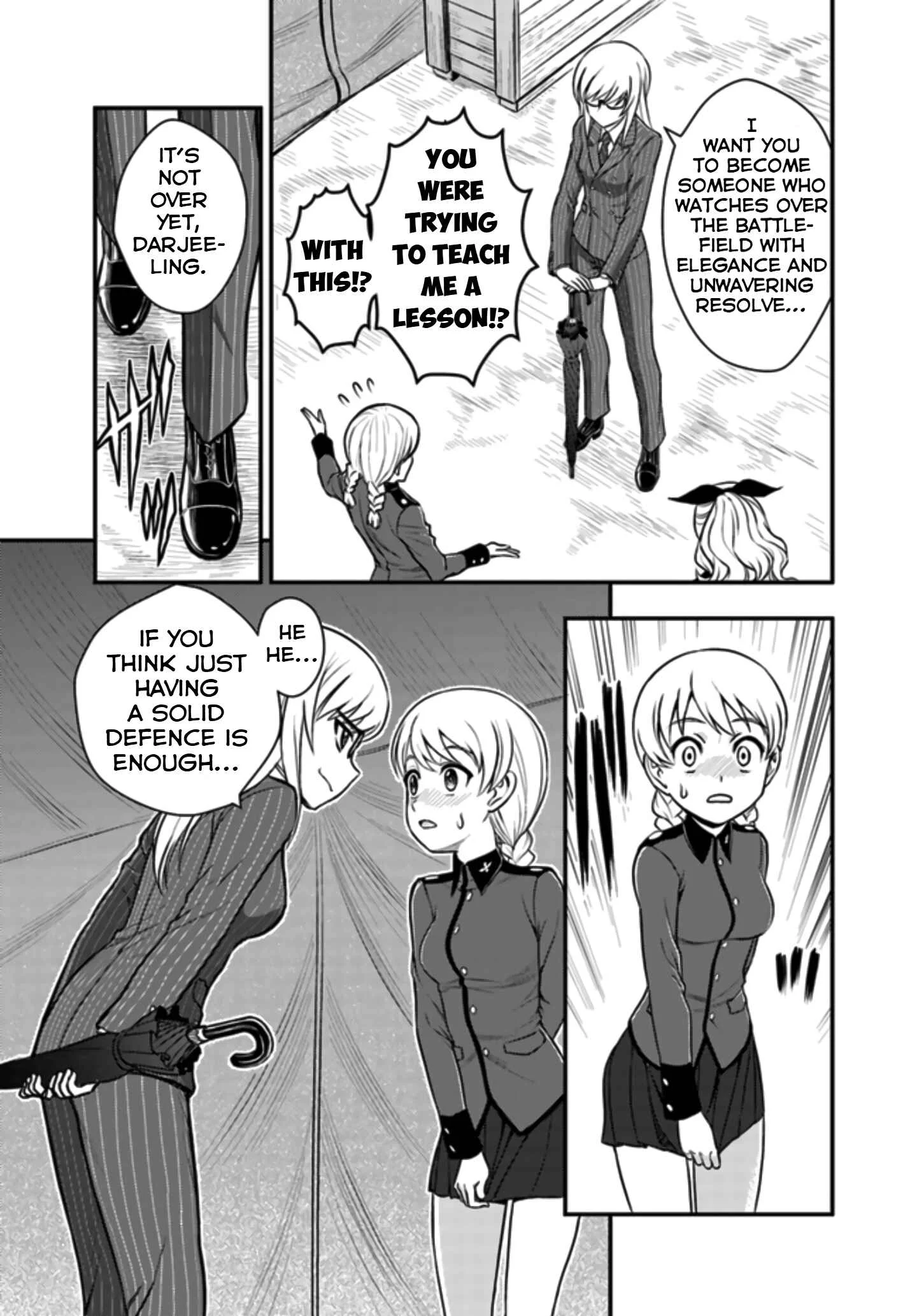 Girls und Panzer - Saga of Pravda Chapter 4: Gale (v2) - Page 11