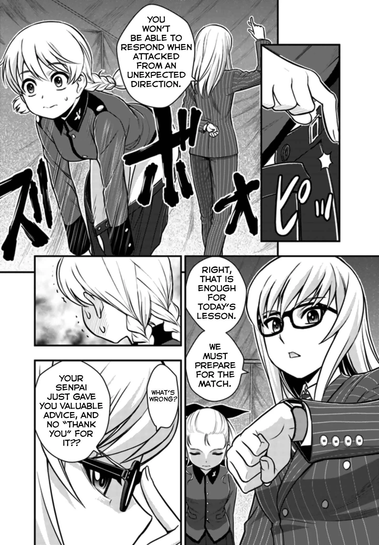 Girls und Panzer - Saga of Pravda Chapter 4: Gale (v2) - Page 12