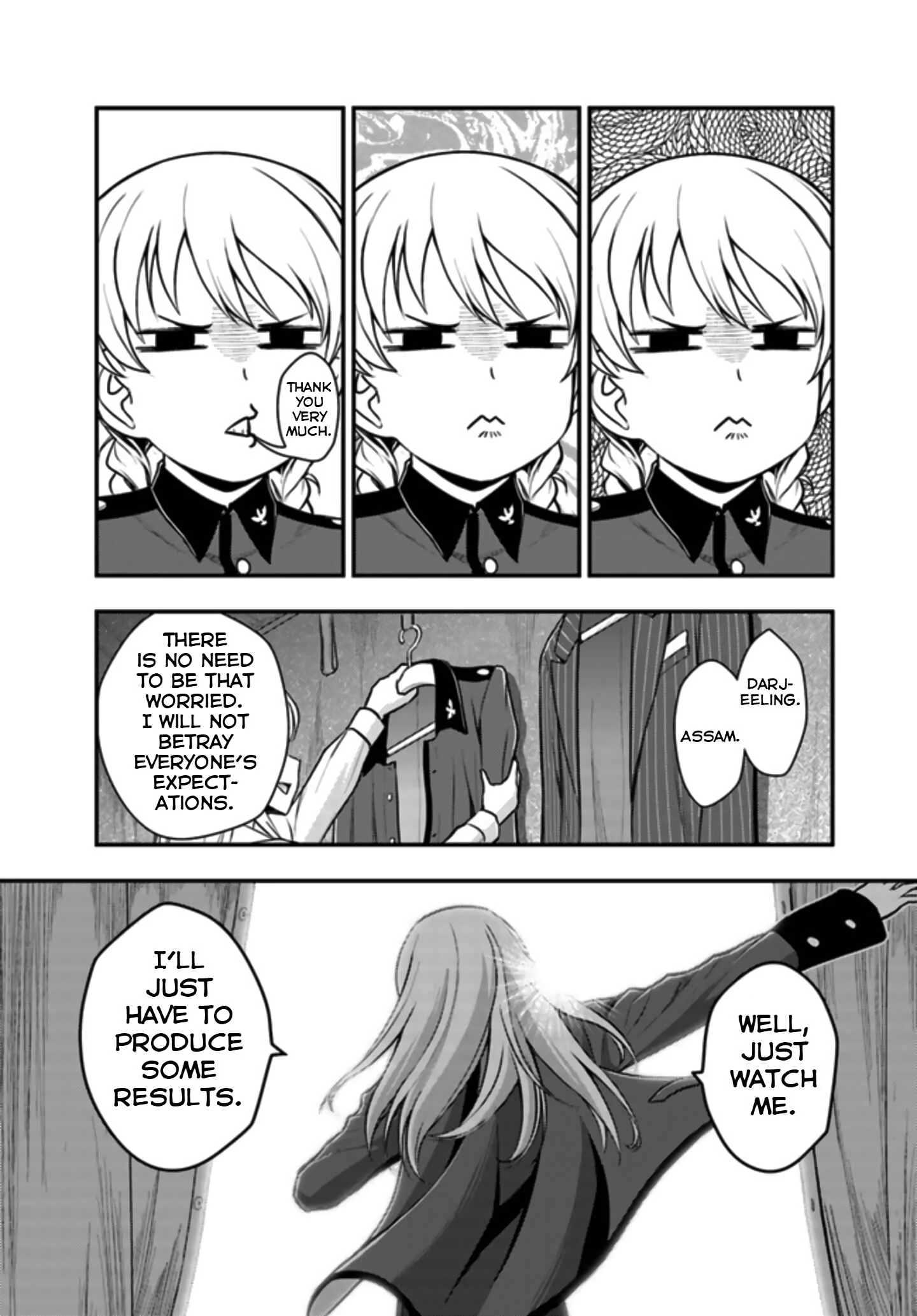 Girls und Panzer - Saga of Pravda Chapter 4: Gale (v2) - Page 13
