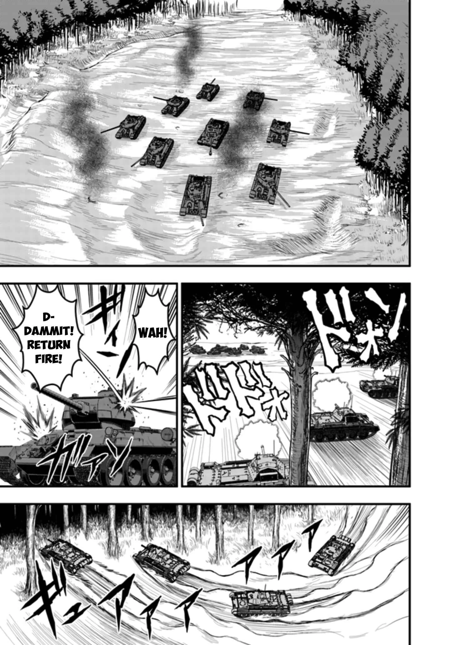 Girls und Panzer - Saga of Pravda Chapter 4: Gale (v2) - Page 15